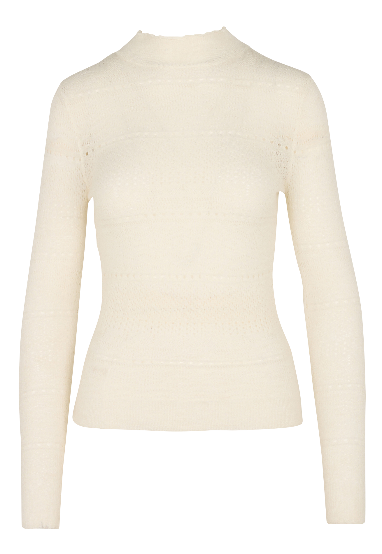 Pull col montant LOUISE MISHA Beige
