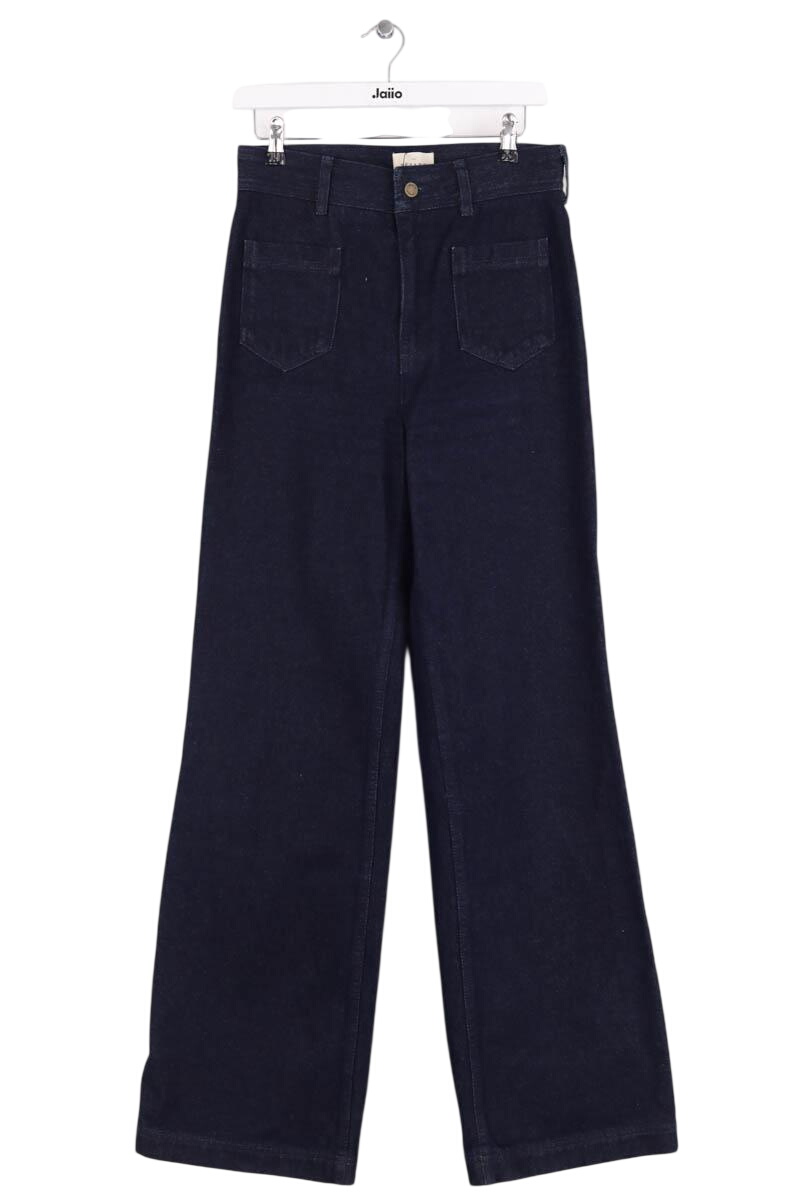 Wide-leg jeans SEZANE - Seconde main Blue