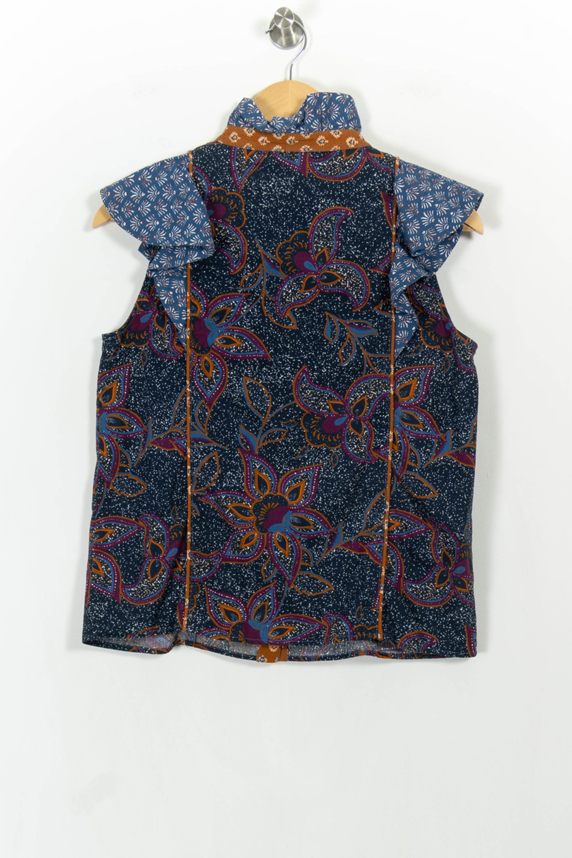 Top & débardeur SEZANE - Seconde main Multicolore