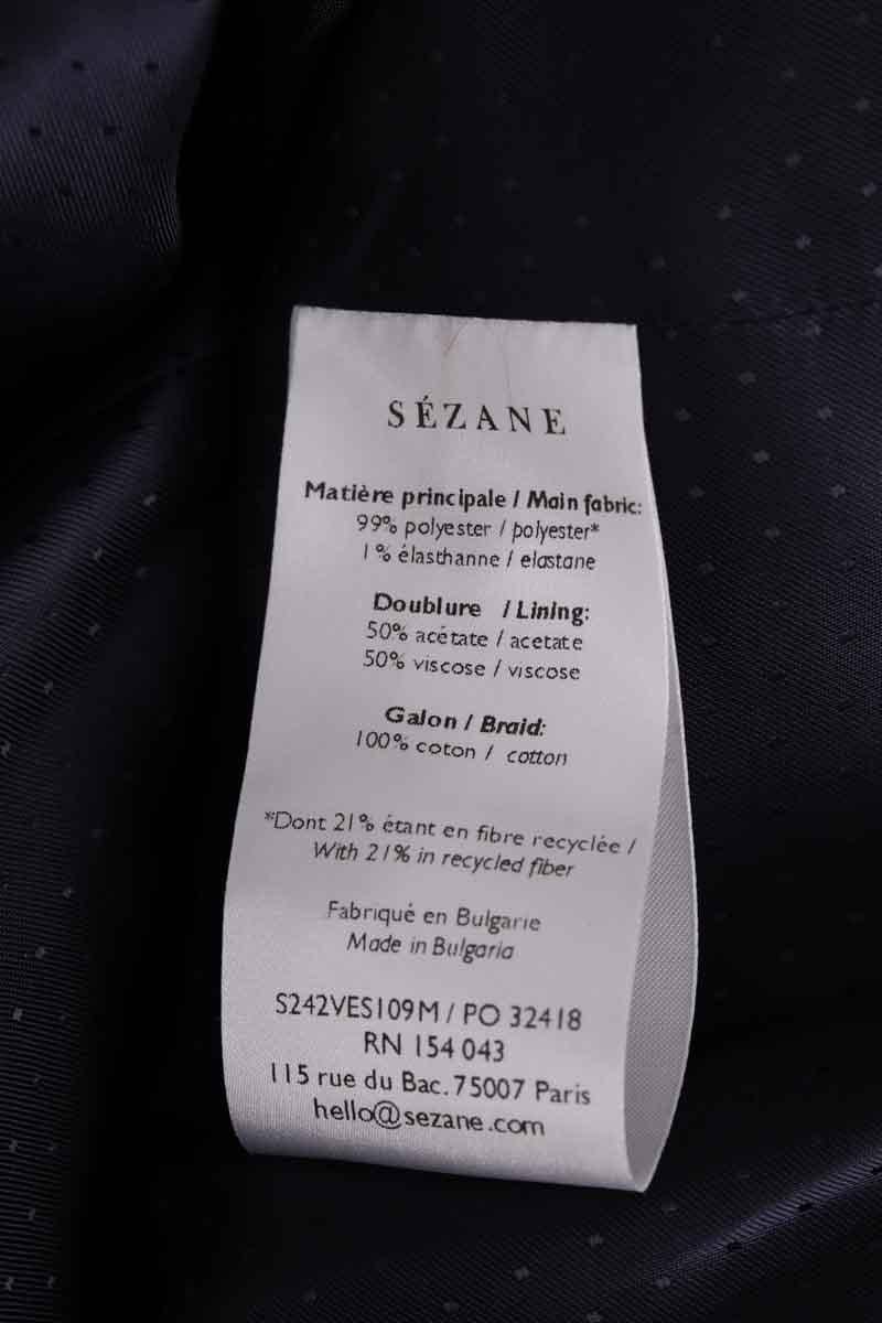 Veste SEZANE - Seconde main Jaune