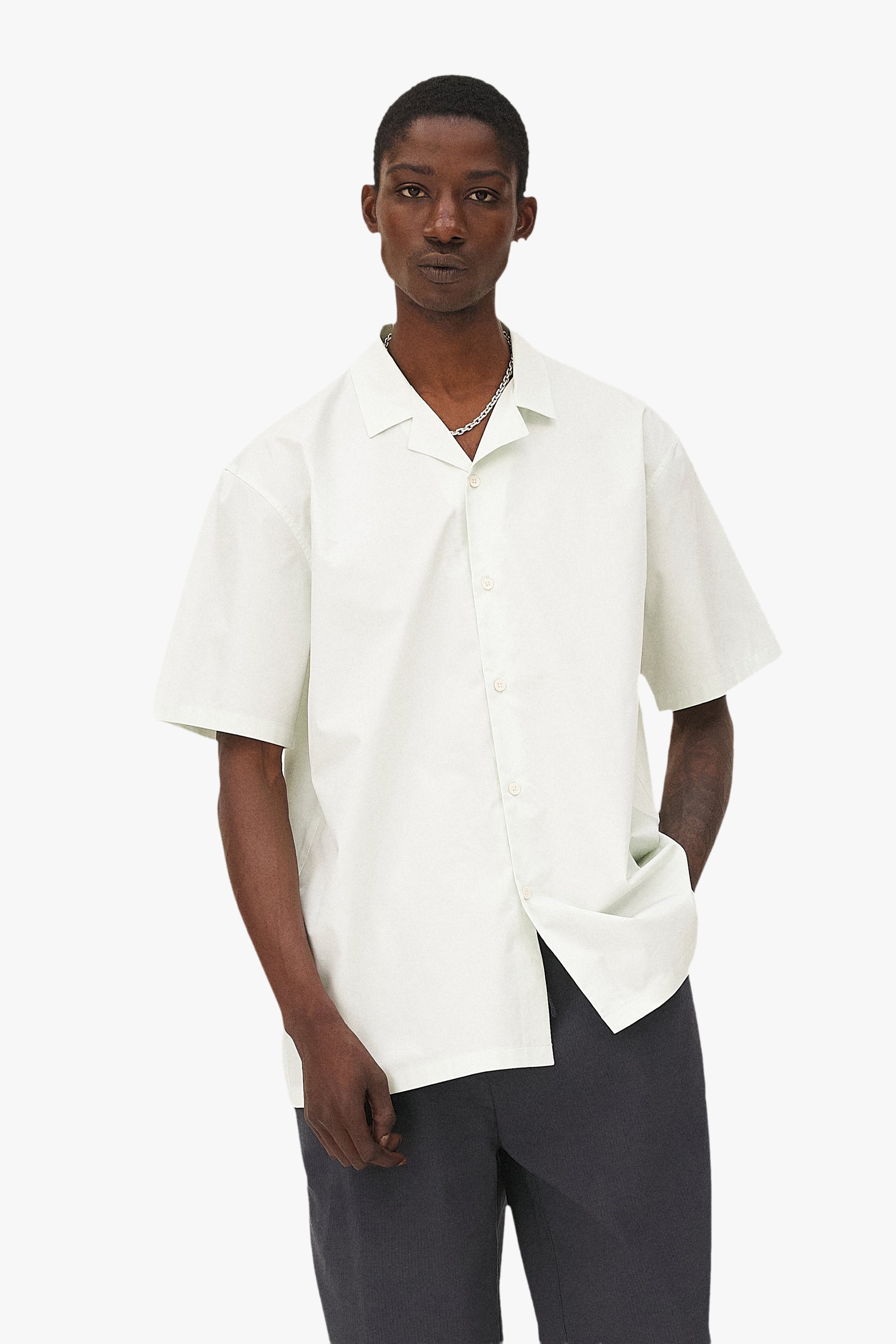 Casual Orleans Shirt Noyoco Green