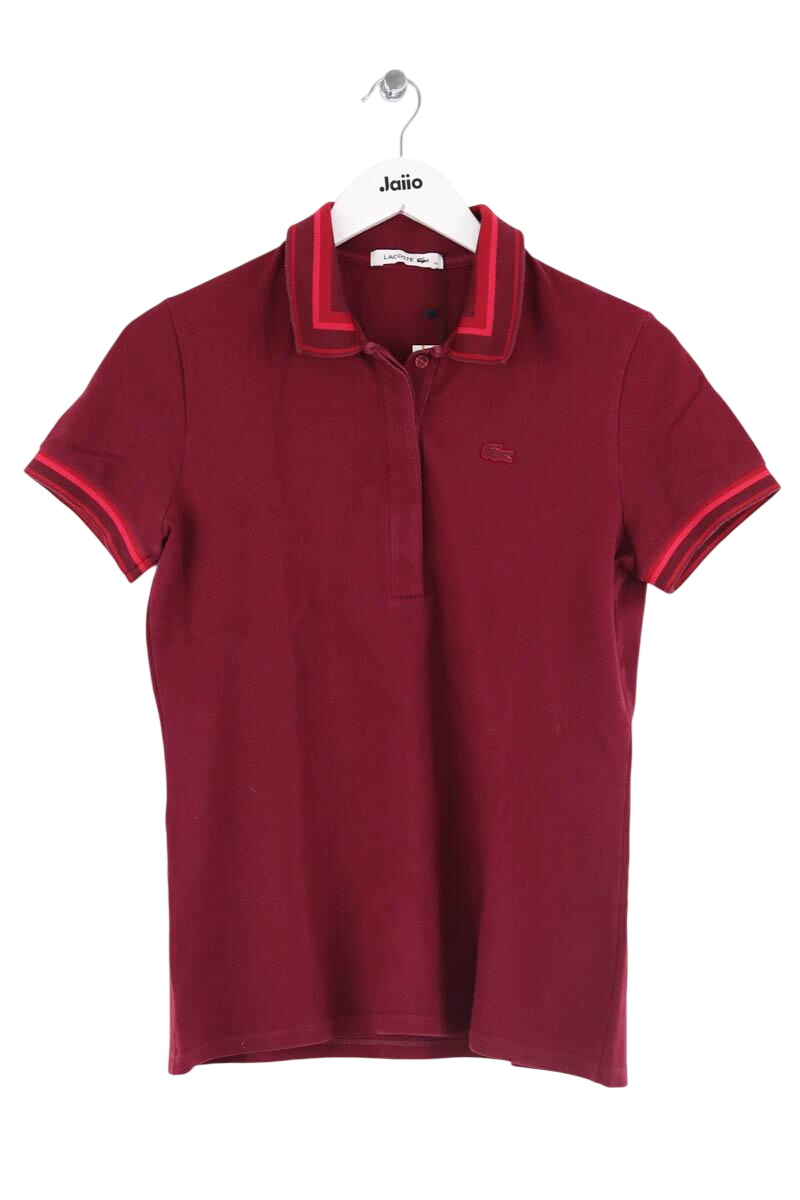Polo shirt LACOSTE - SECONDE MAIN Red