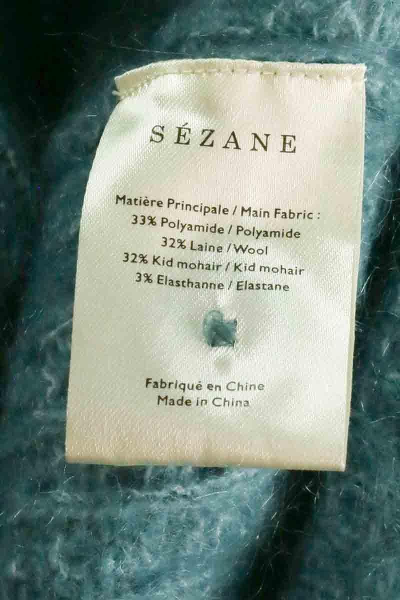 Cardigan SEZANE - Seconde main Blue