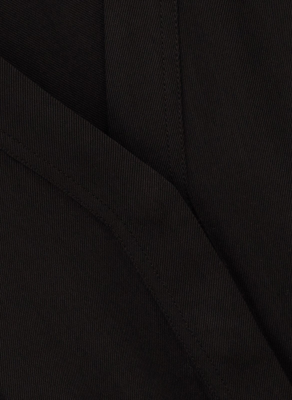 Long-sleeved tie waistcoat BA&SH Black