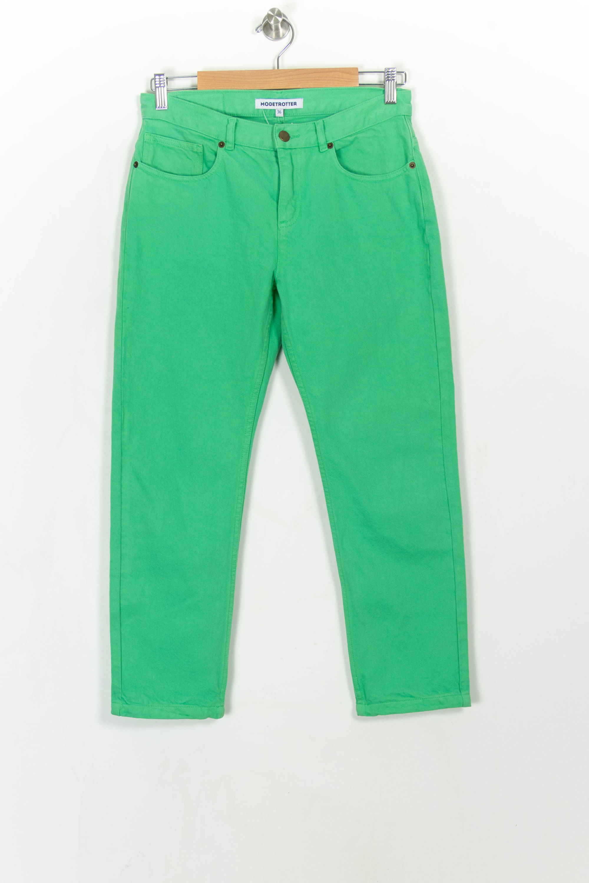 Jeans MODETROTTER - Seconde Main Green