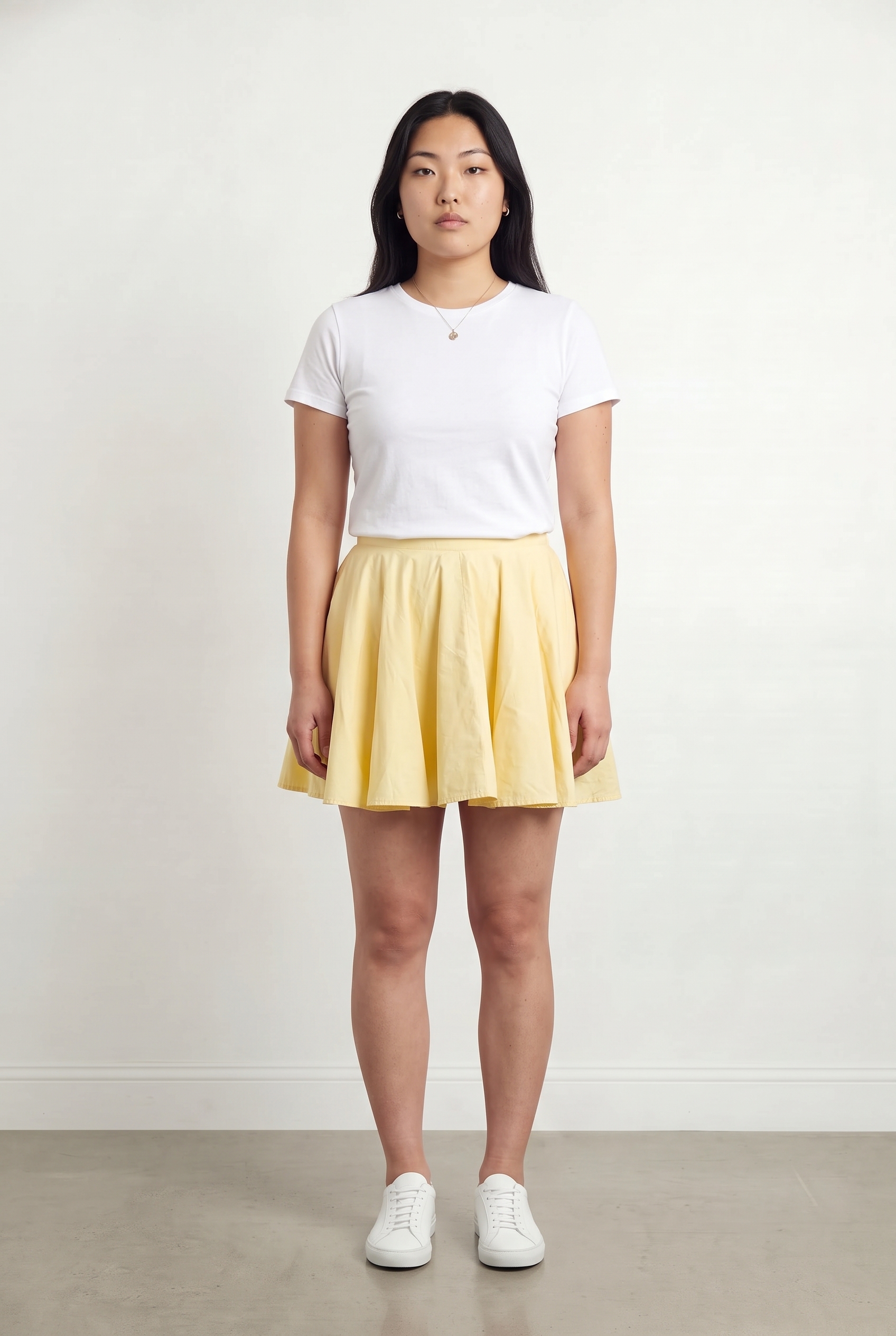 Short & midi skirt COMPTOIR DES COTONNIERS - Seconde main Yellow