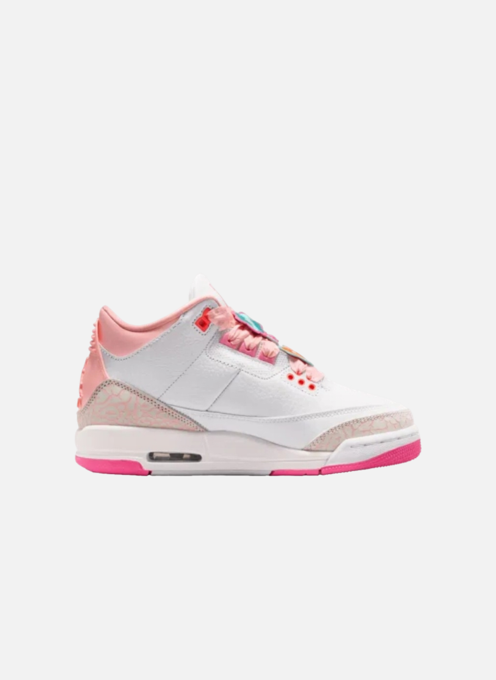 Air Jordan 3 Retro Spring Flowers Jordan White