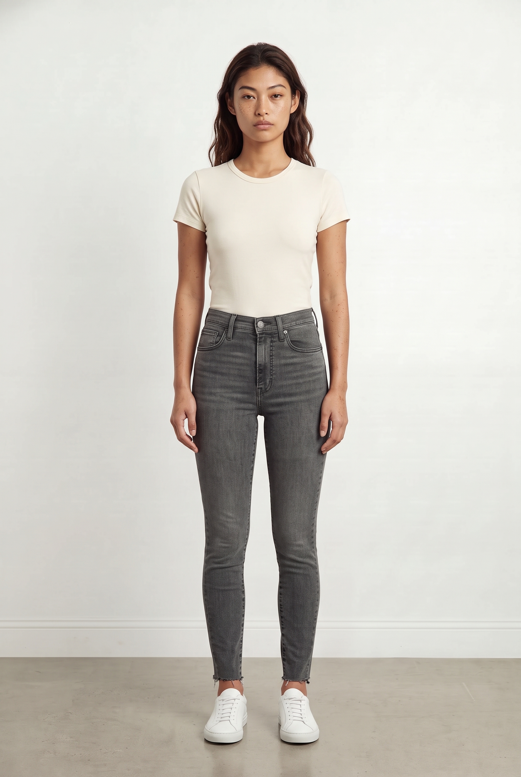 Jeans LEVI'S - Seconde main Grey