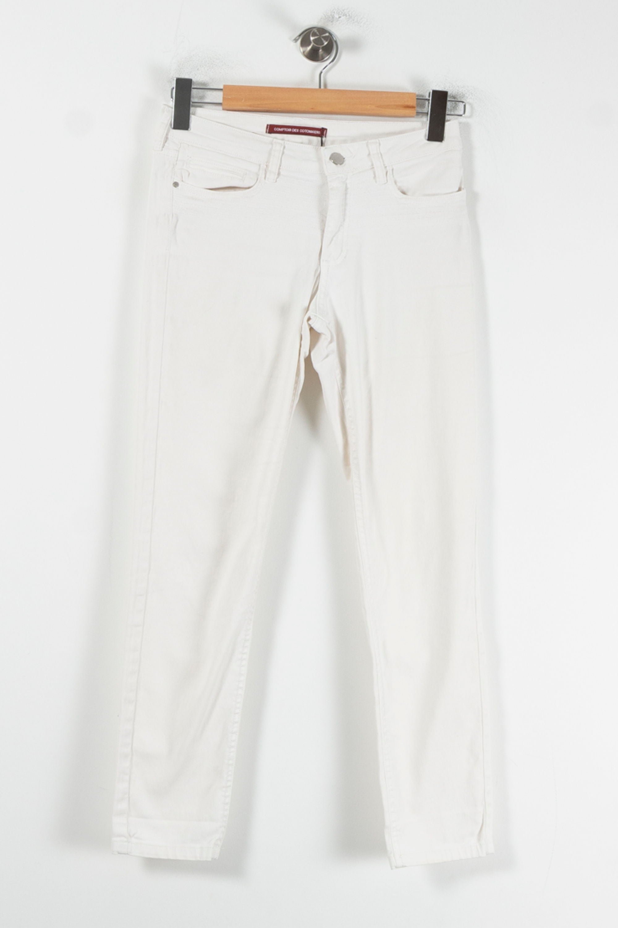 Jeans COMPTOIR DES COTONNIERS - Seconde main White