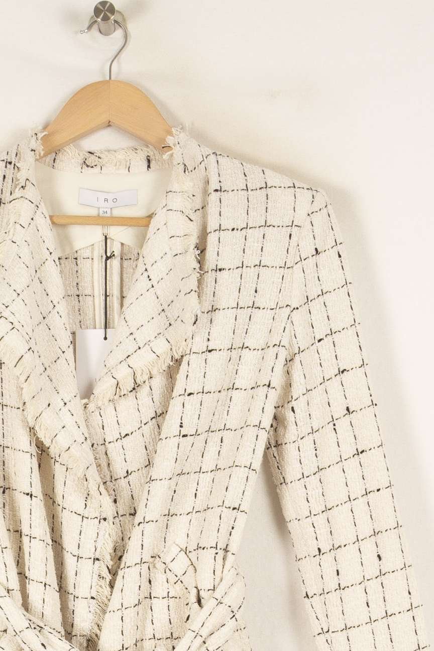 Jacket IRO - Seconde Main White