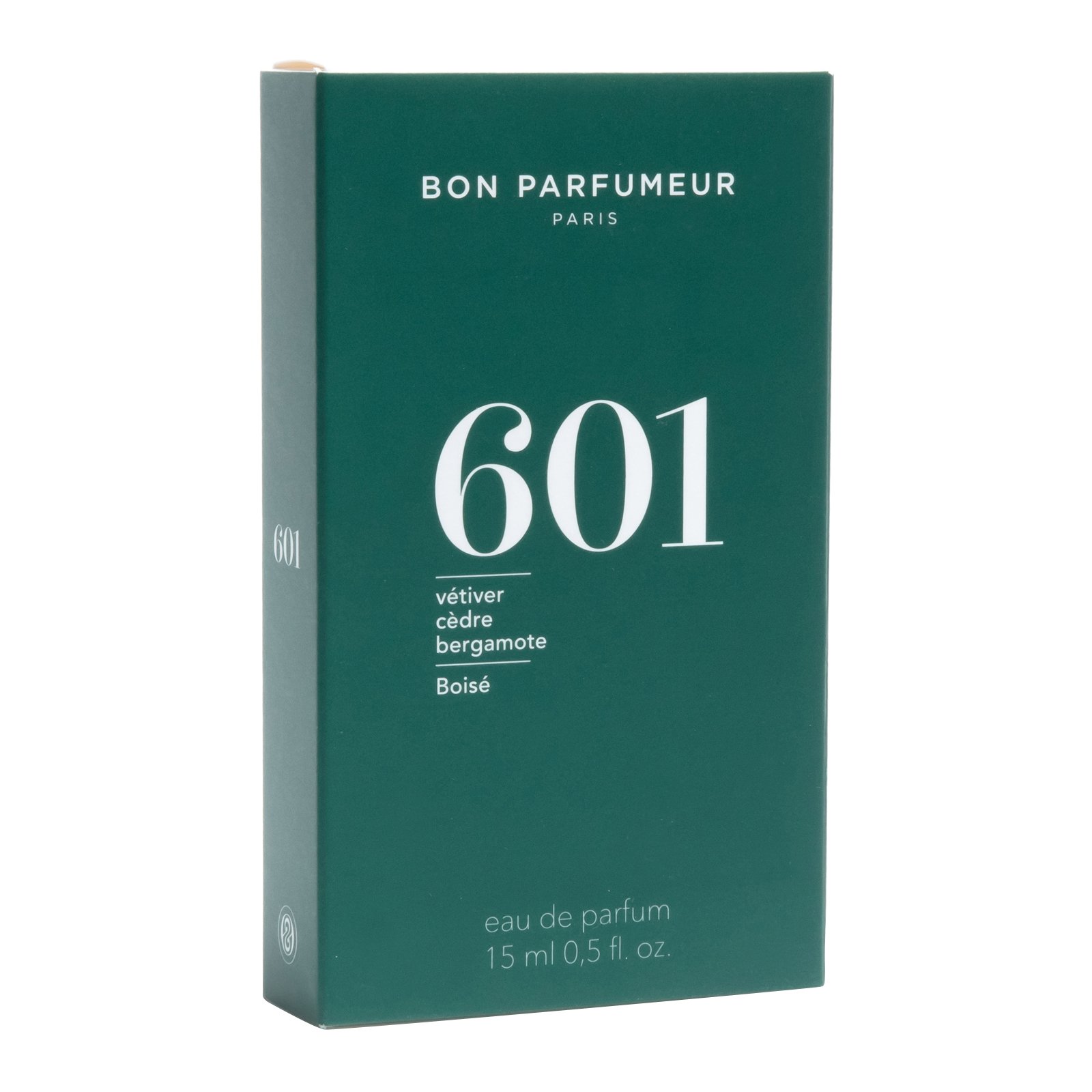 601 - Vetiver, Zeder, Bergamotte BON PARFUMEUR No color