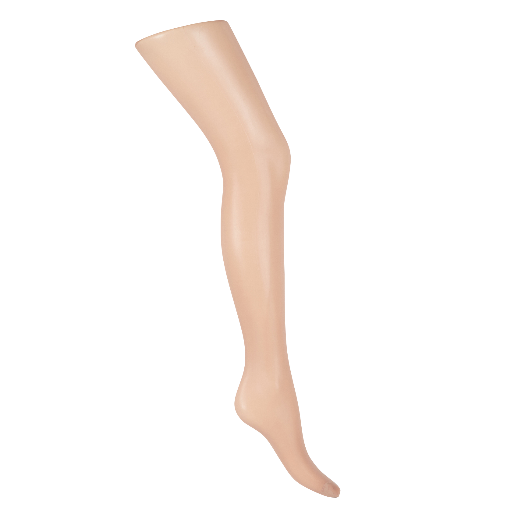 Collants mats coutures plates BLEUFORET Orange