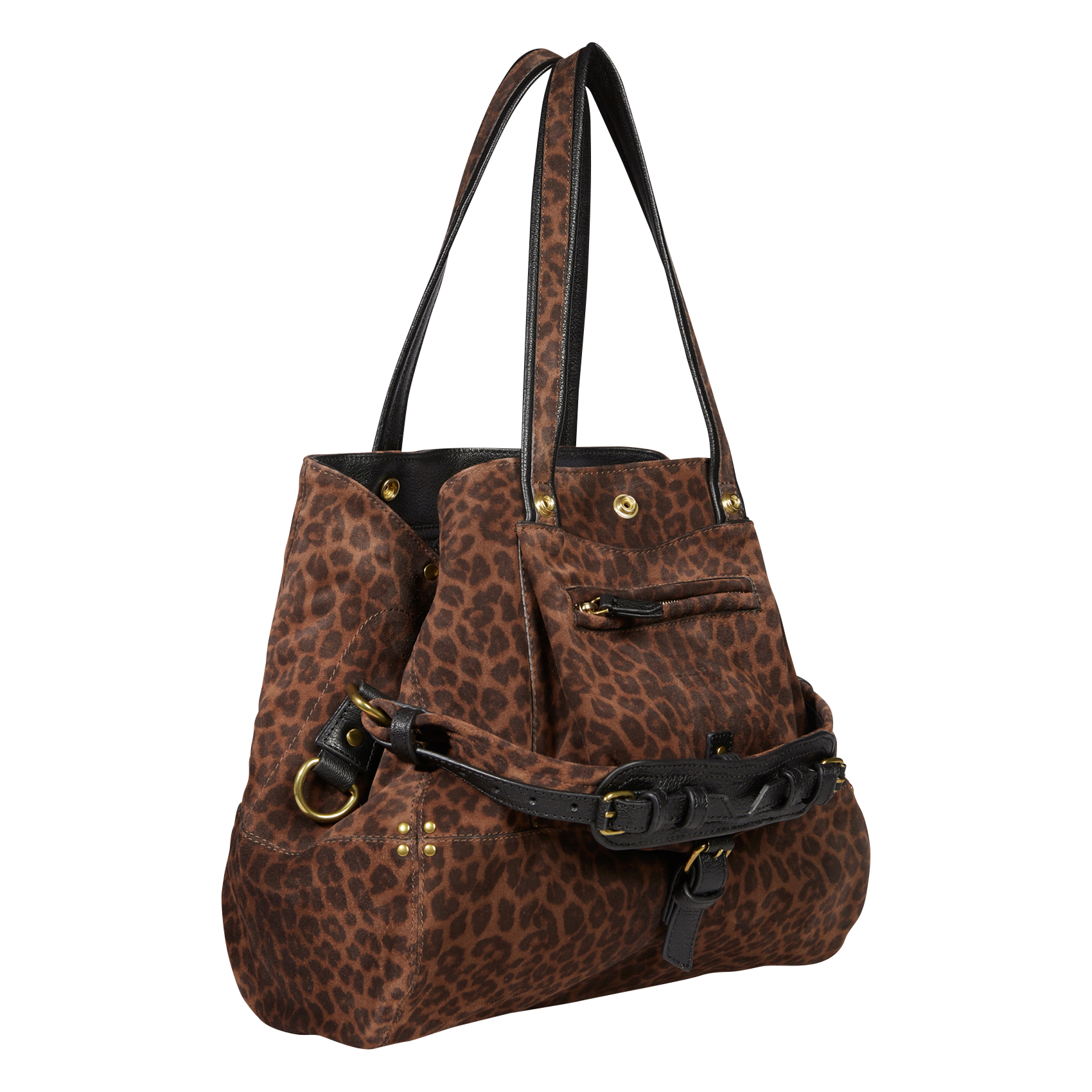 Sac porté épaule en cuir JEROME DREYFUSS Multicolore