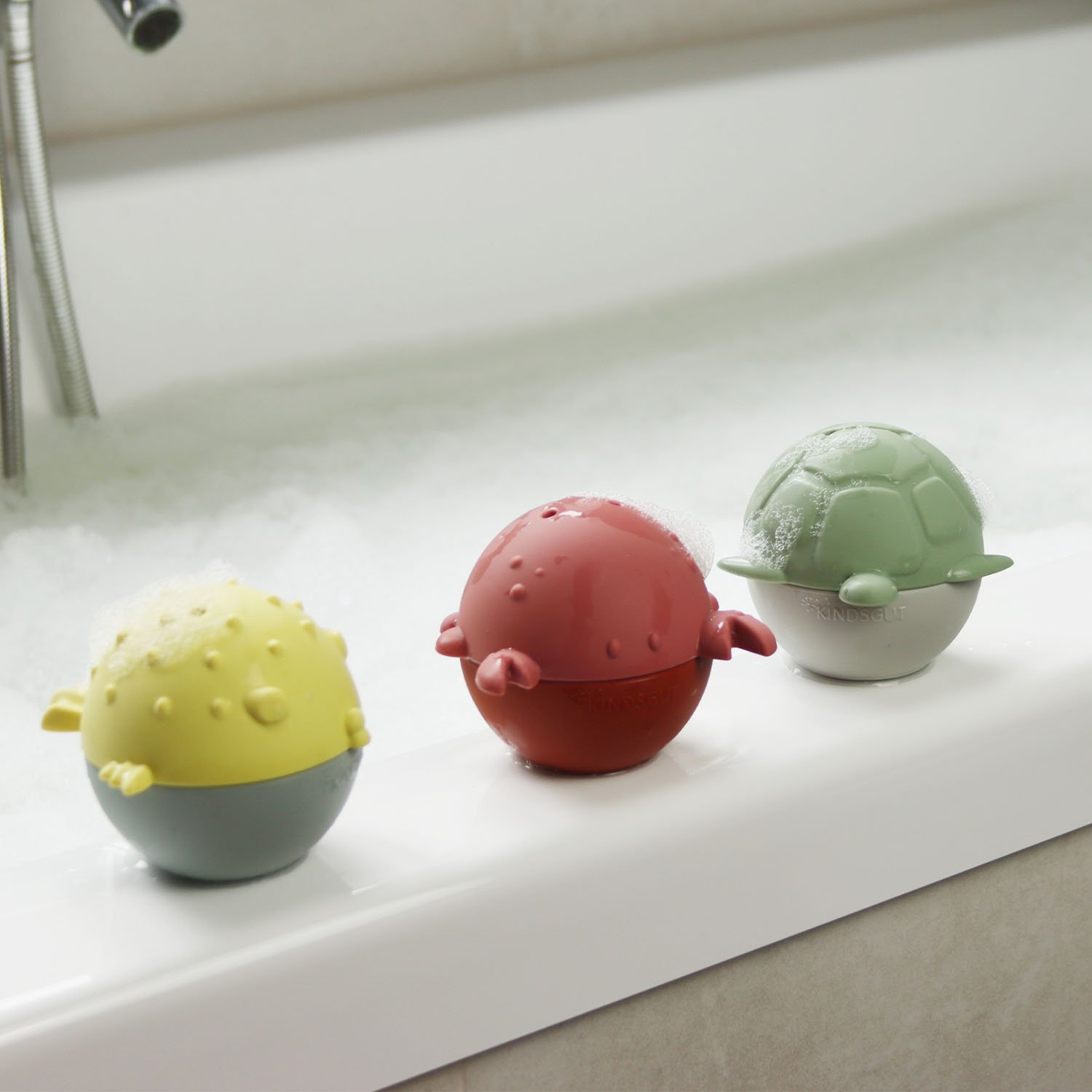 Bath toys KINDSGUT Grey