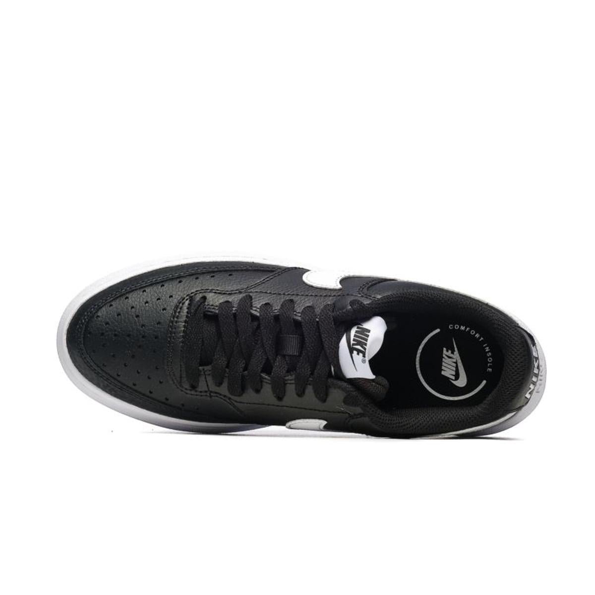 Low-top trainers NIKE Black