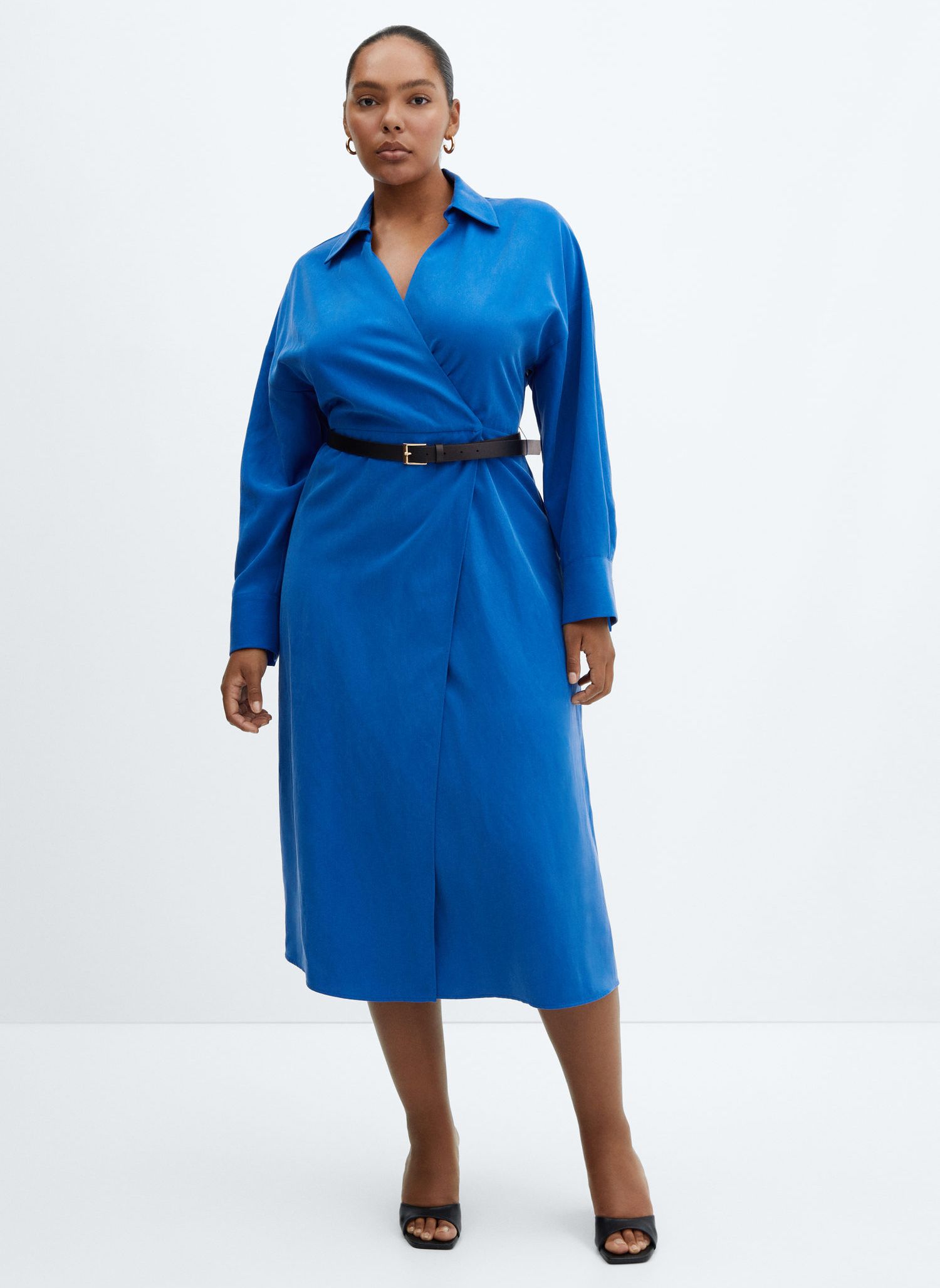 Nouvelle collection clearance robe mango