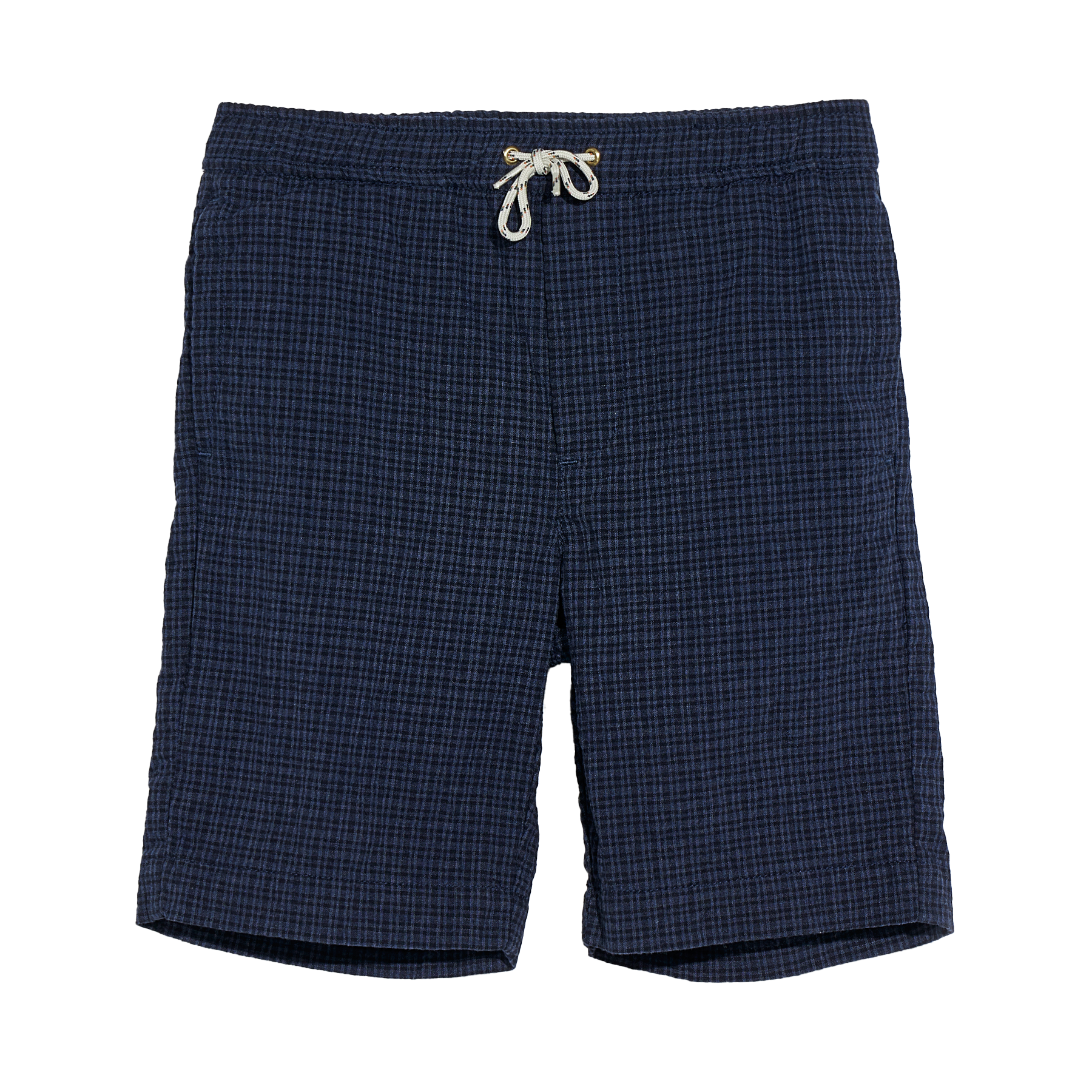 Cotton-blend swim shorts BELLEROSE Green