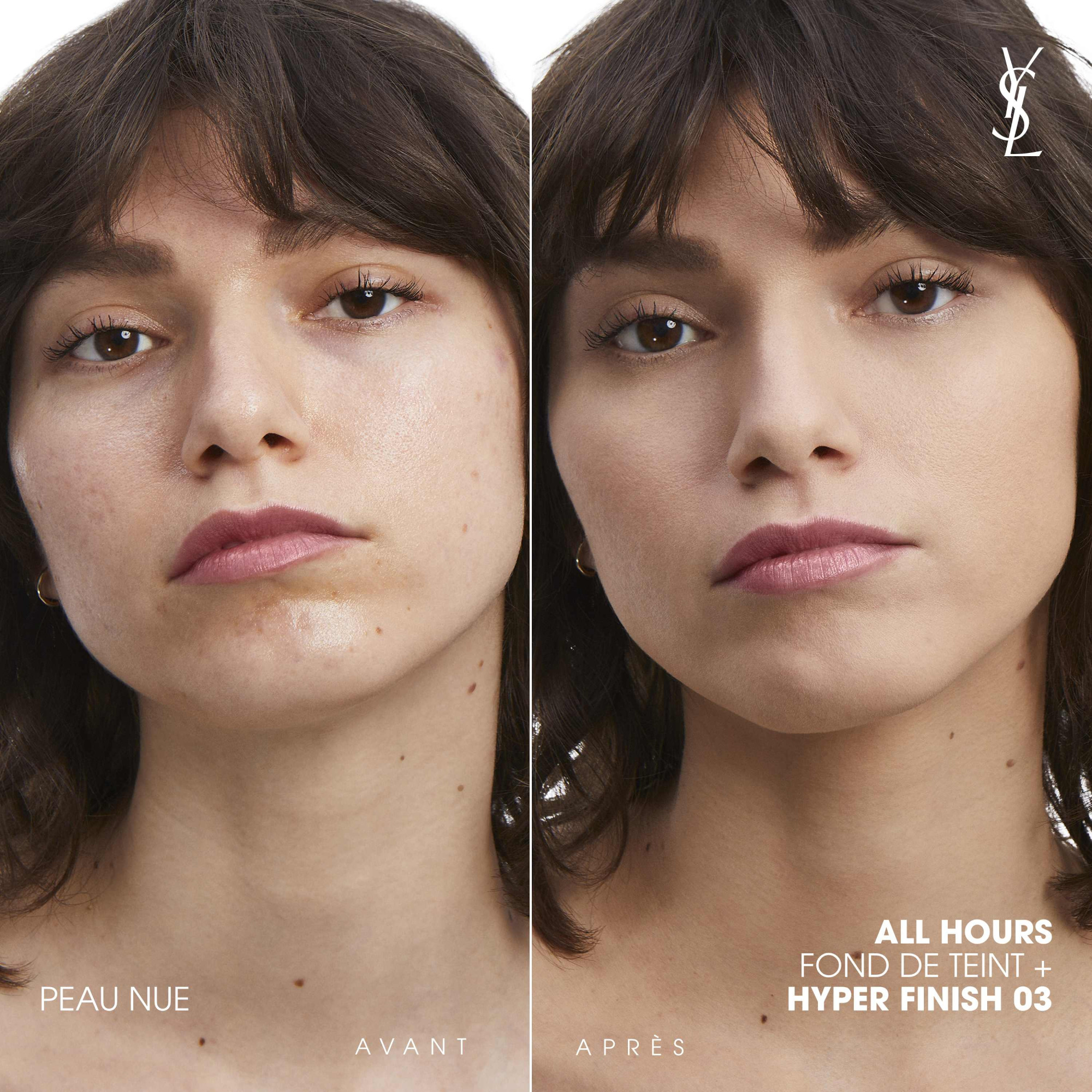 All Hours Hyper Finish | Multifunctioneel mat poeder YVES SAINT LAURENT 03