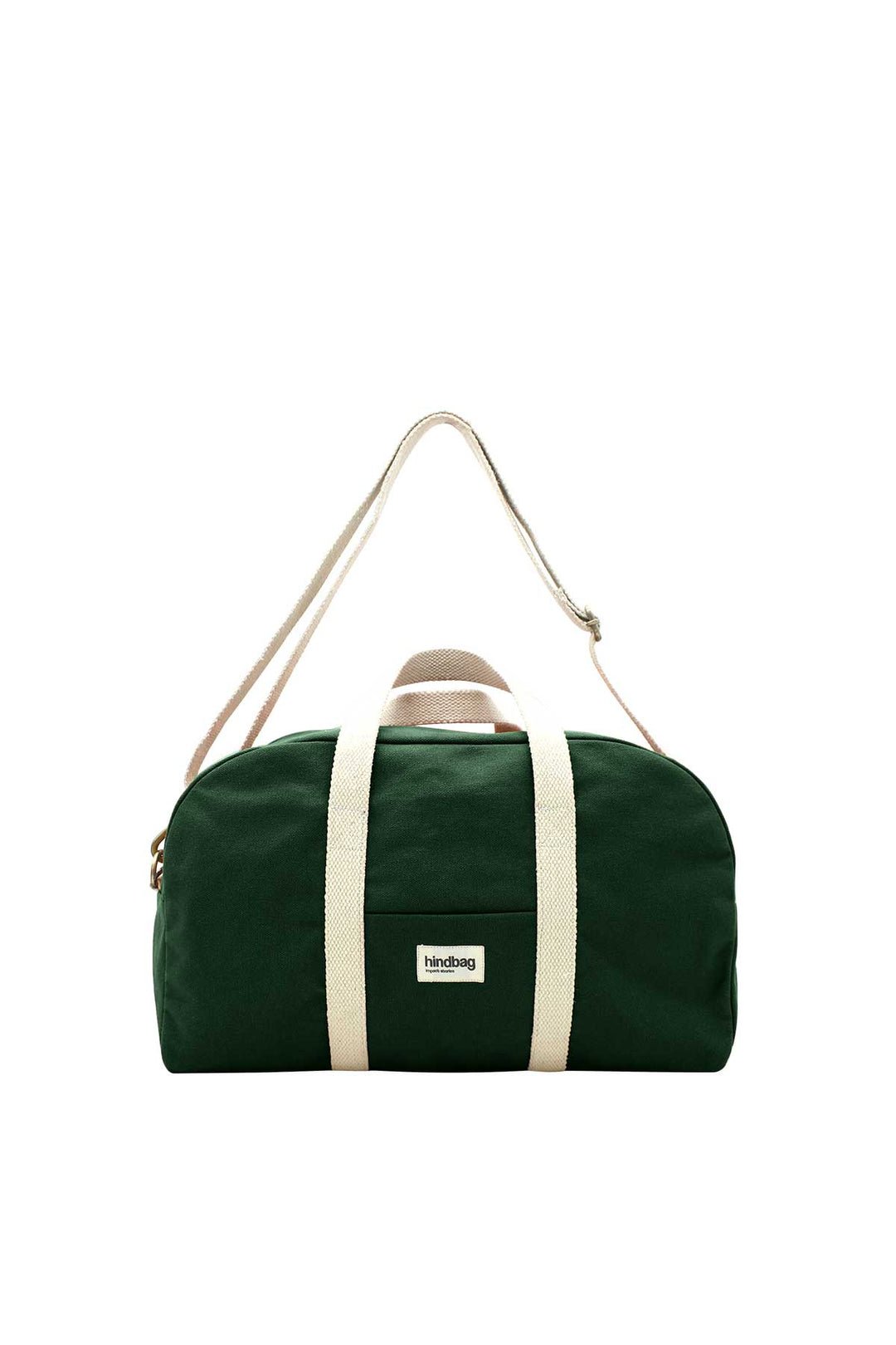 Cotton weekend bag CHARLIE Sapin