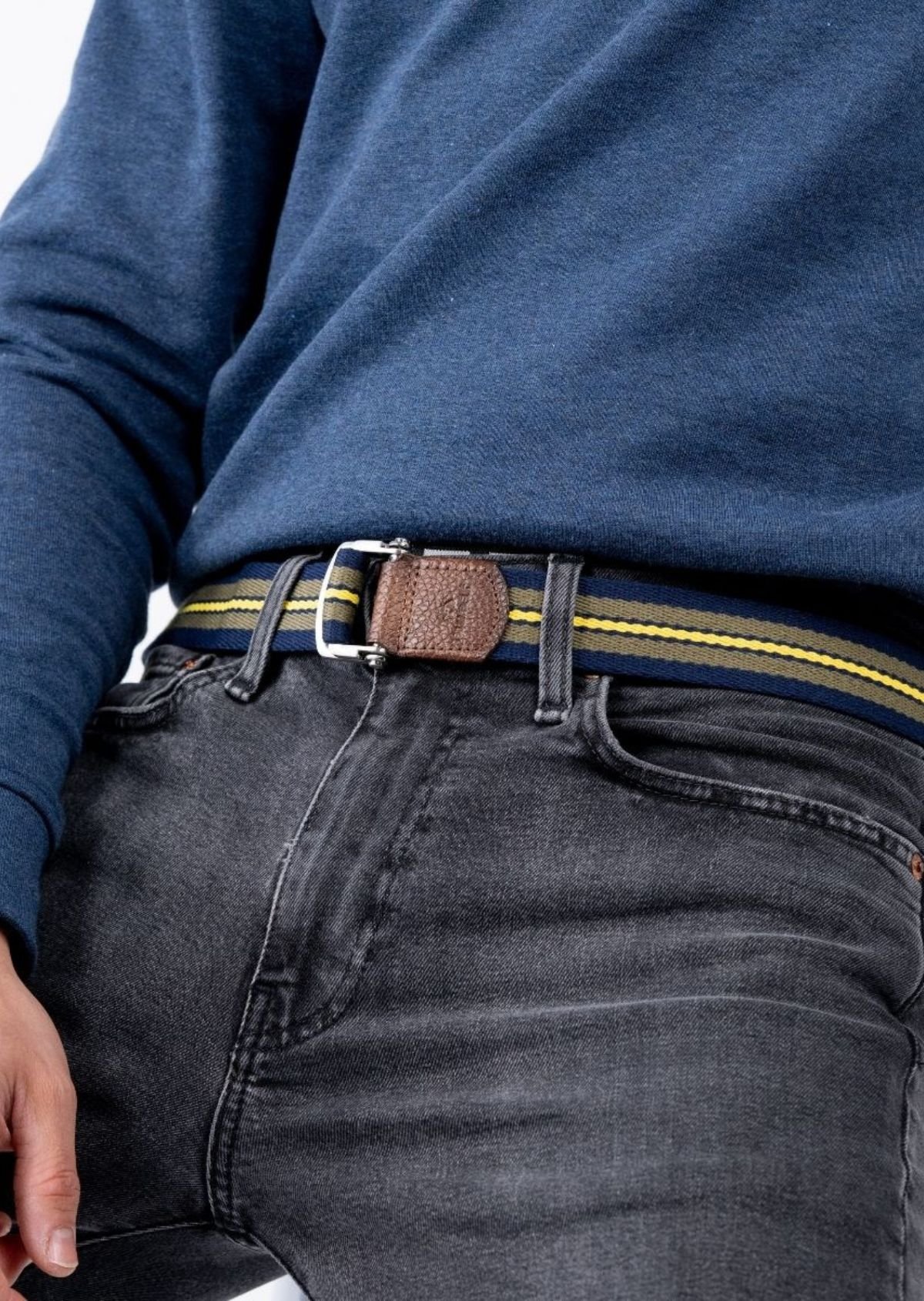 Strap belt BILLYBELT Multicolored