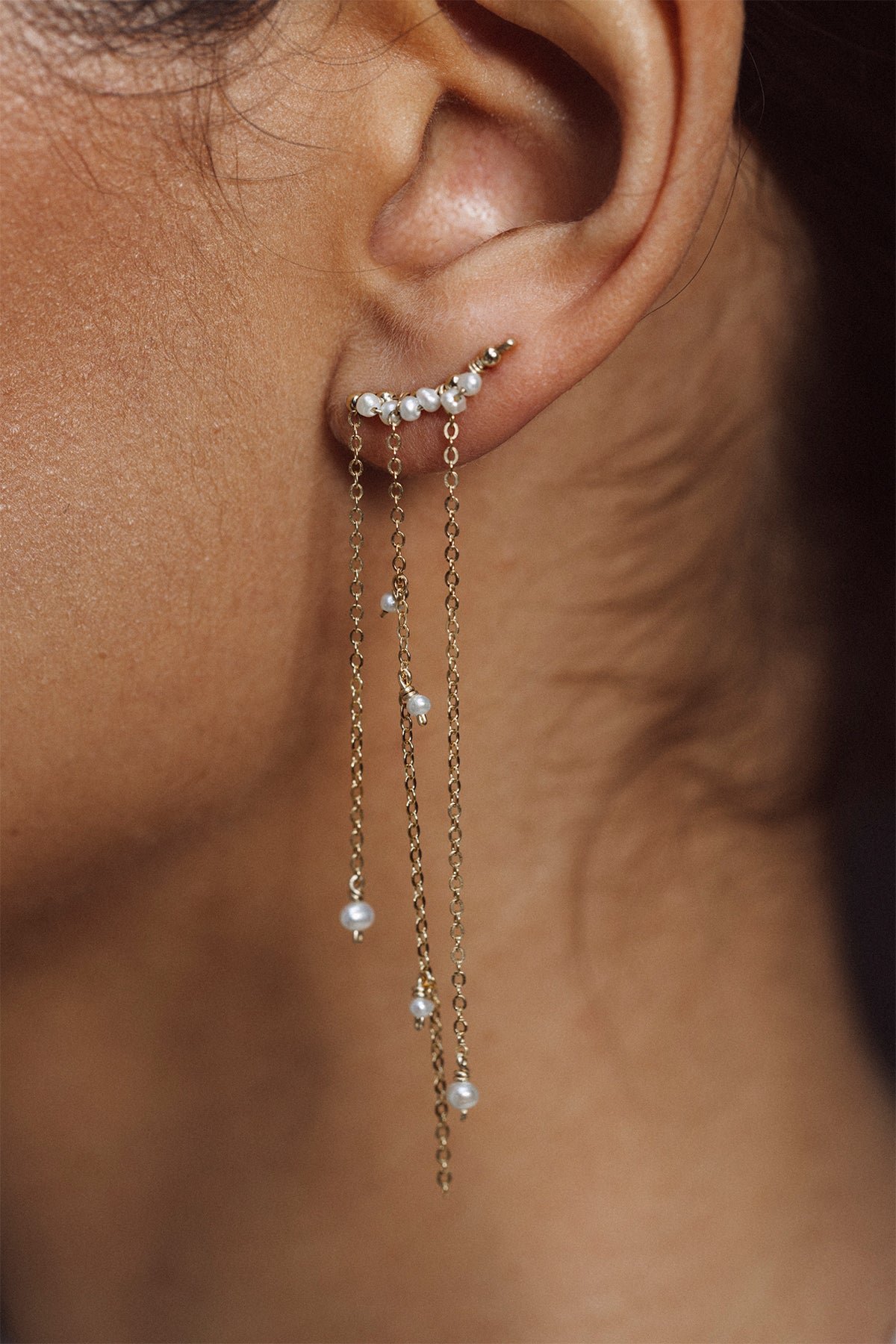 Climber faraya perle YAY White