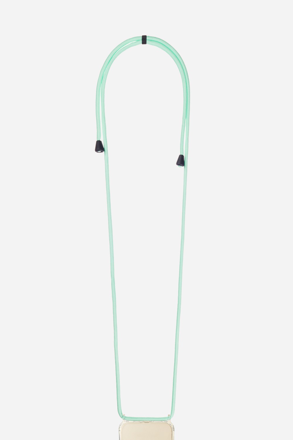 Cotton phone cord LA COQUE FRANCAISE Green