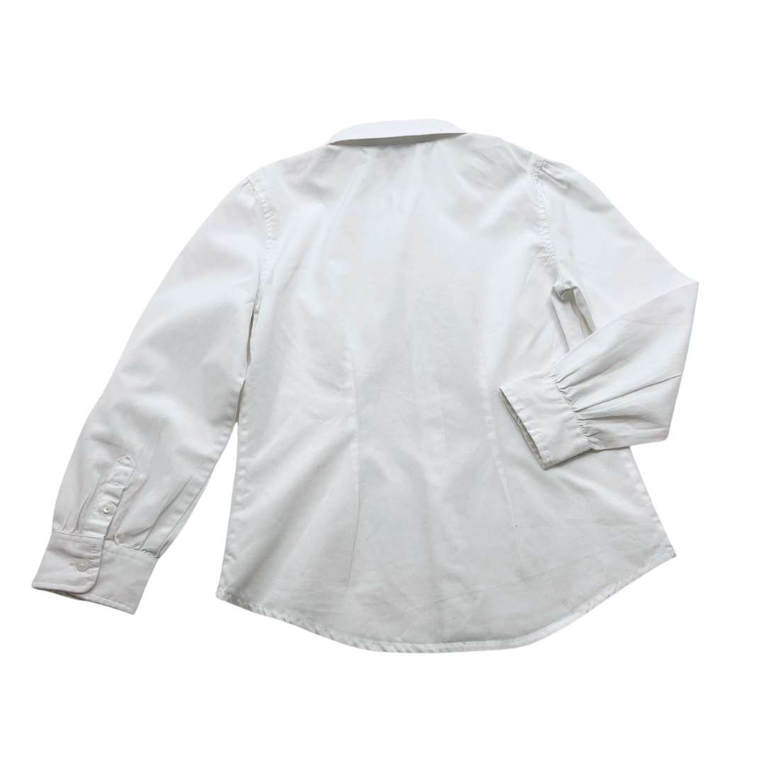 White Child's Shirt - 6 years POLO RALPH LAUREN - Seconde Main White