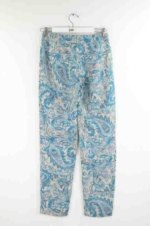Blue pants ANTIK BATIK - Seconde Main Blue