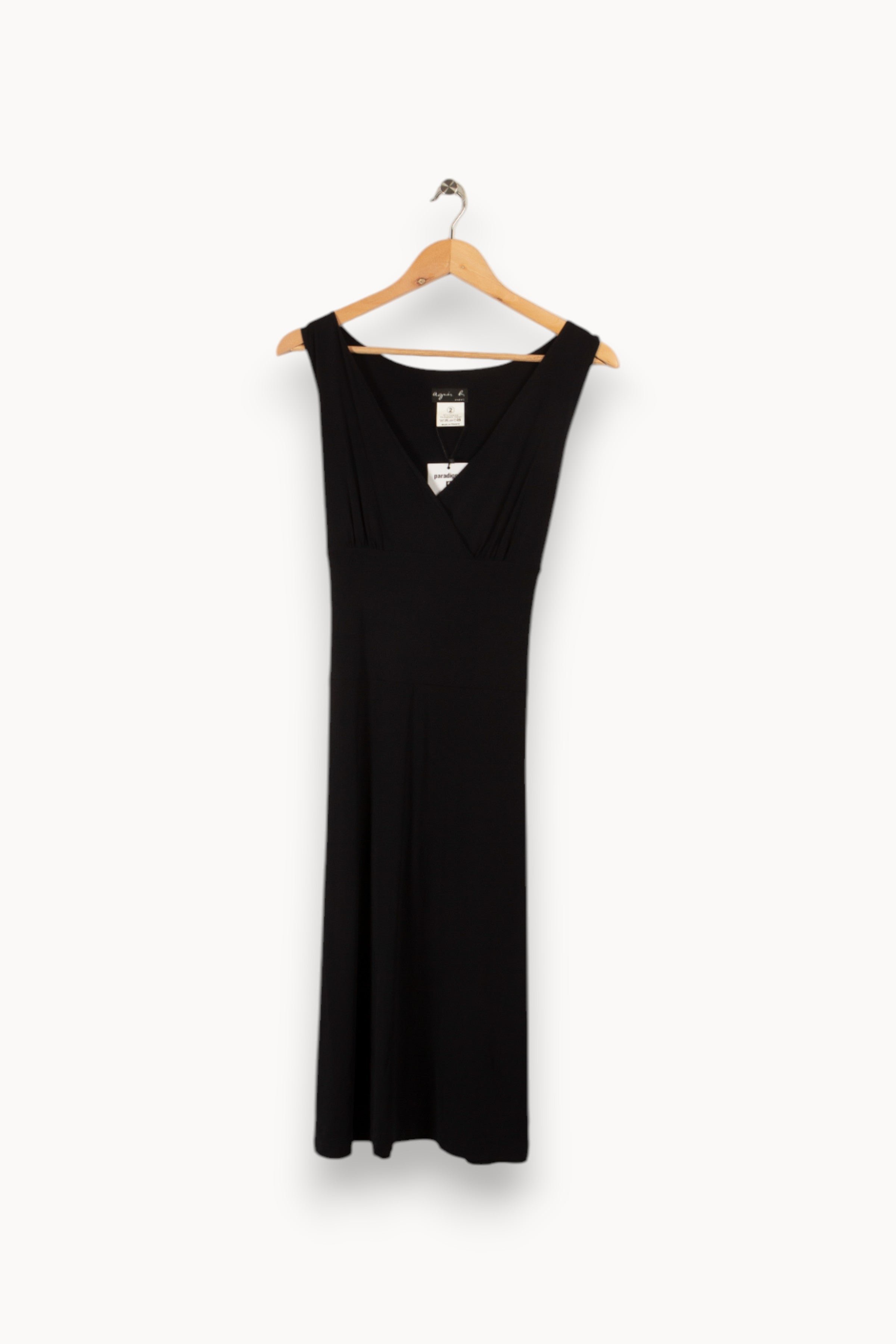 Midi dress AGNES B. - Seconde Main Black