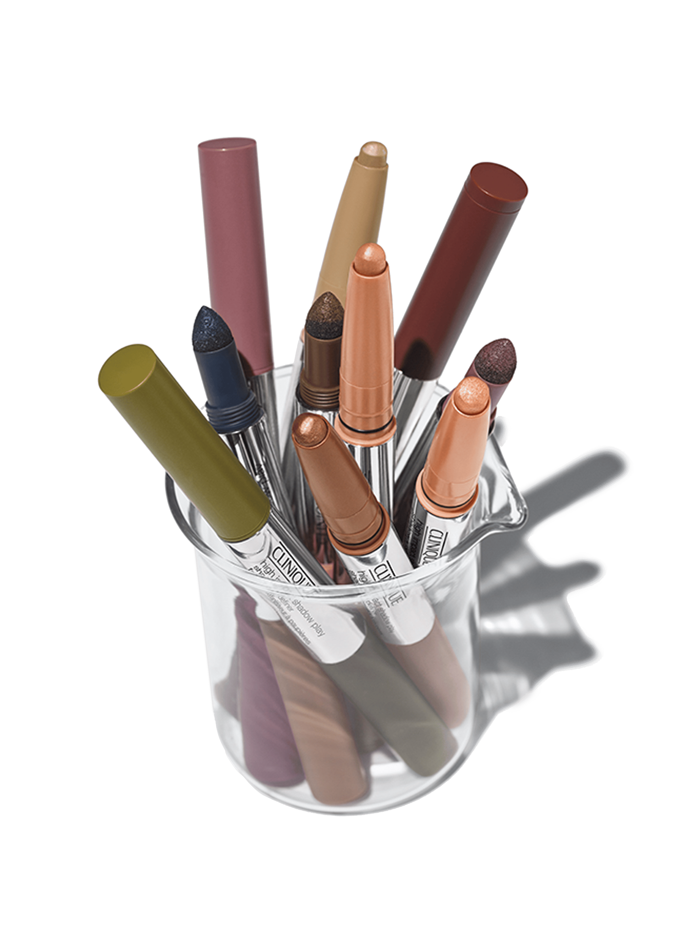 High Impact™ Shadow Play - Lidschatten + Definierer CLINIQUE Strawberries + chocolate