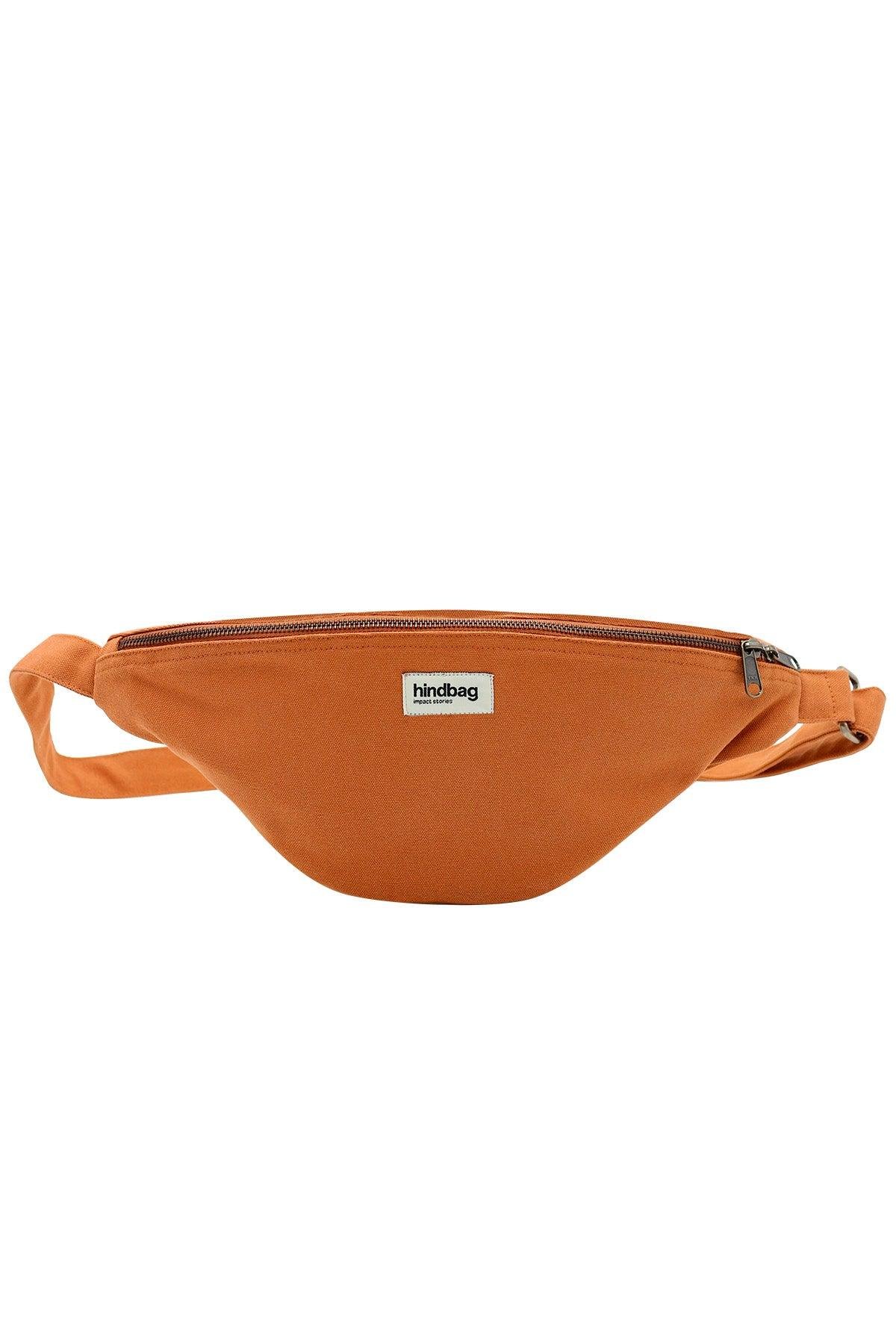 Cotton waist bag HINDBAG Orange