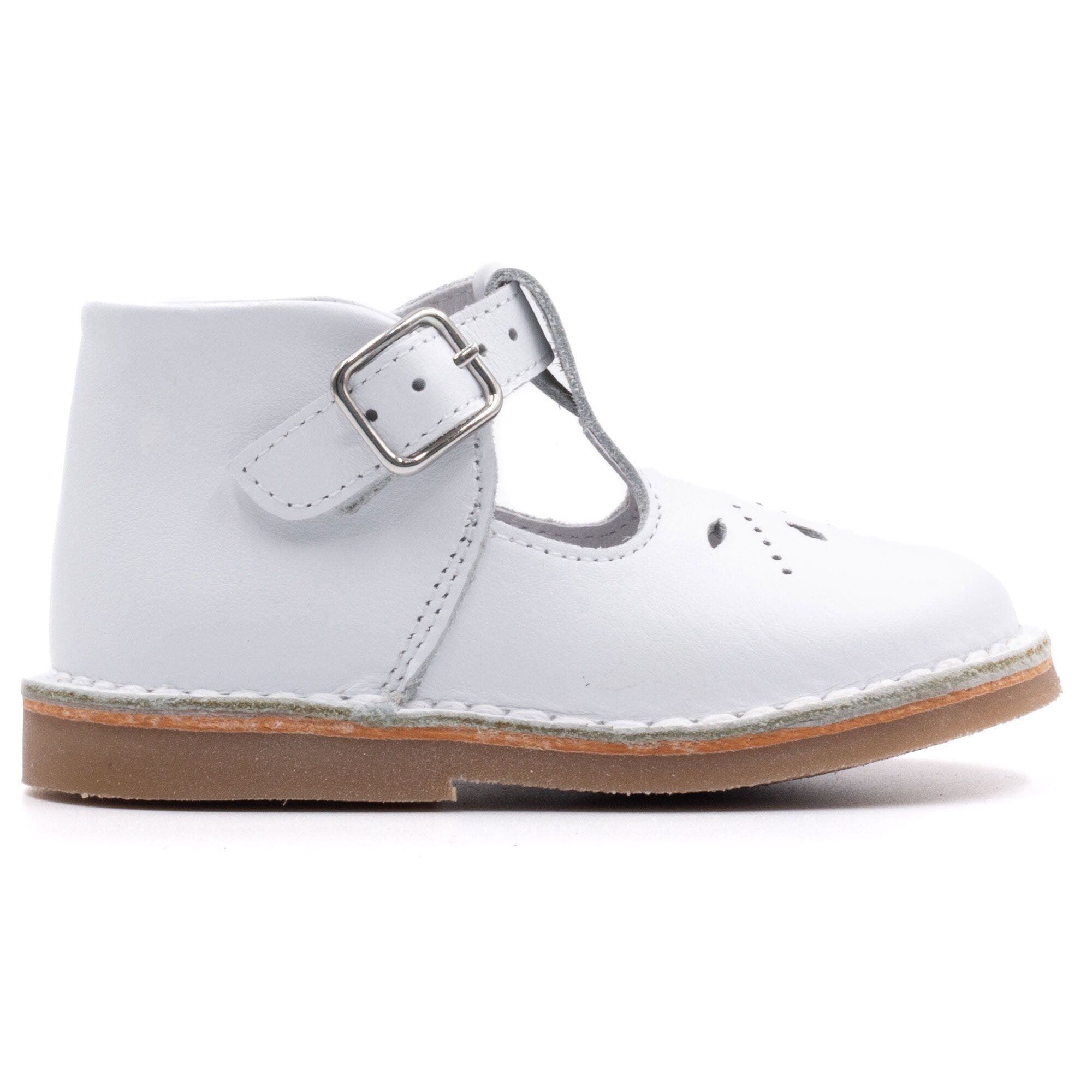 Baby summer shoes Boni & Sidonie White