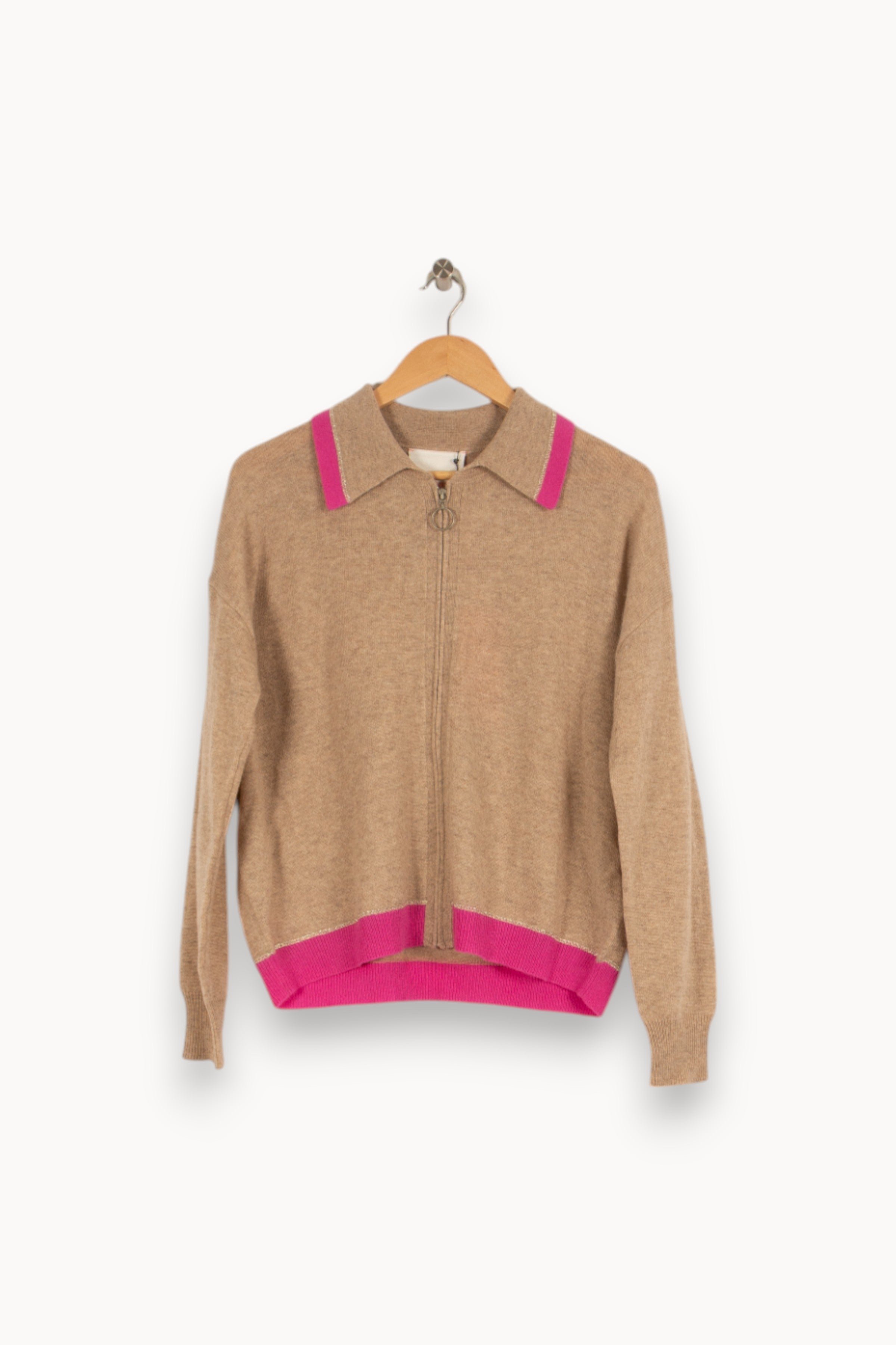 Cardigan ABSOLUT CASHMERE - Seconde main Beige