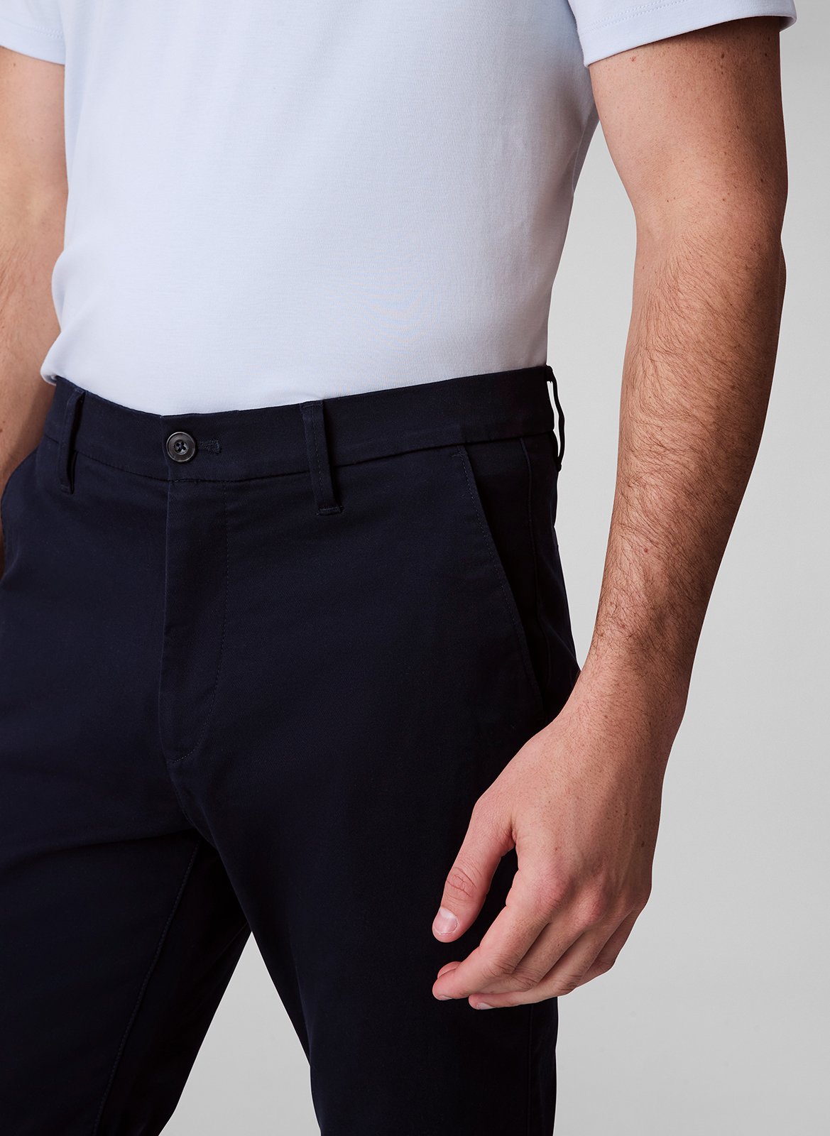 Bucket Hat aus Baumwoll-Mix CALVIN KLEIN Blau