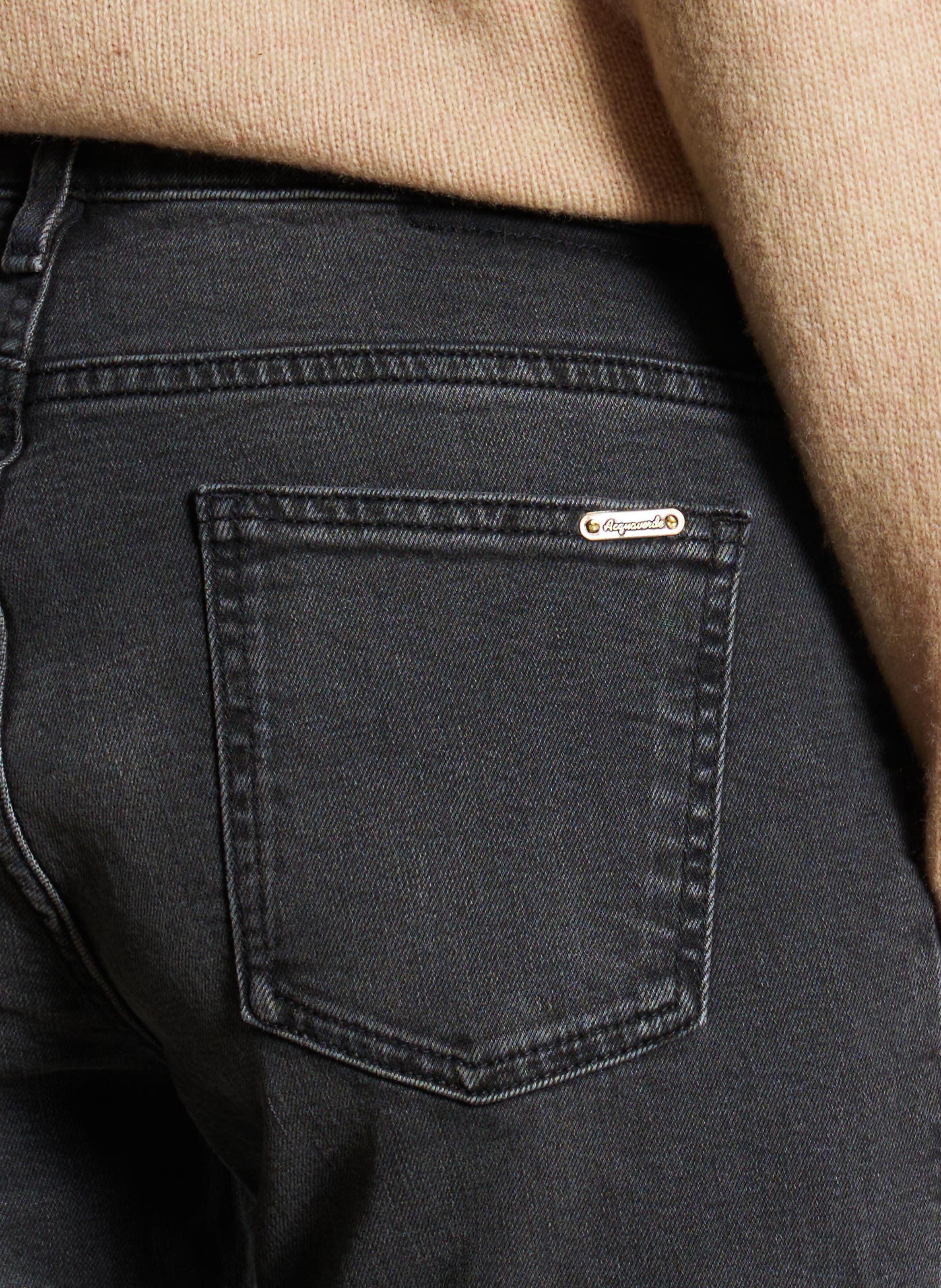 Rechte jeans - katoenblend ACQUAVERDE Grijs