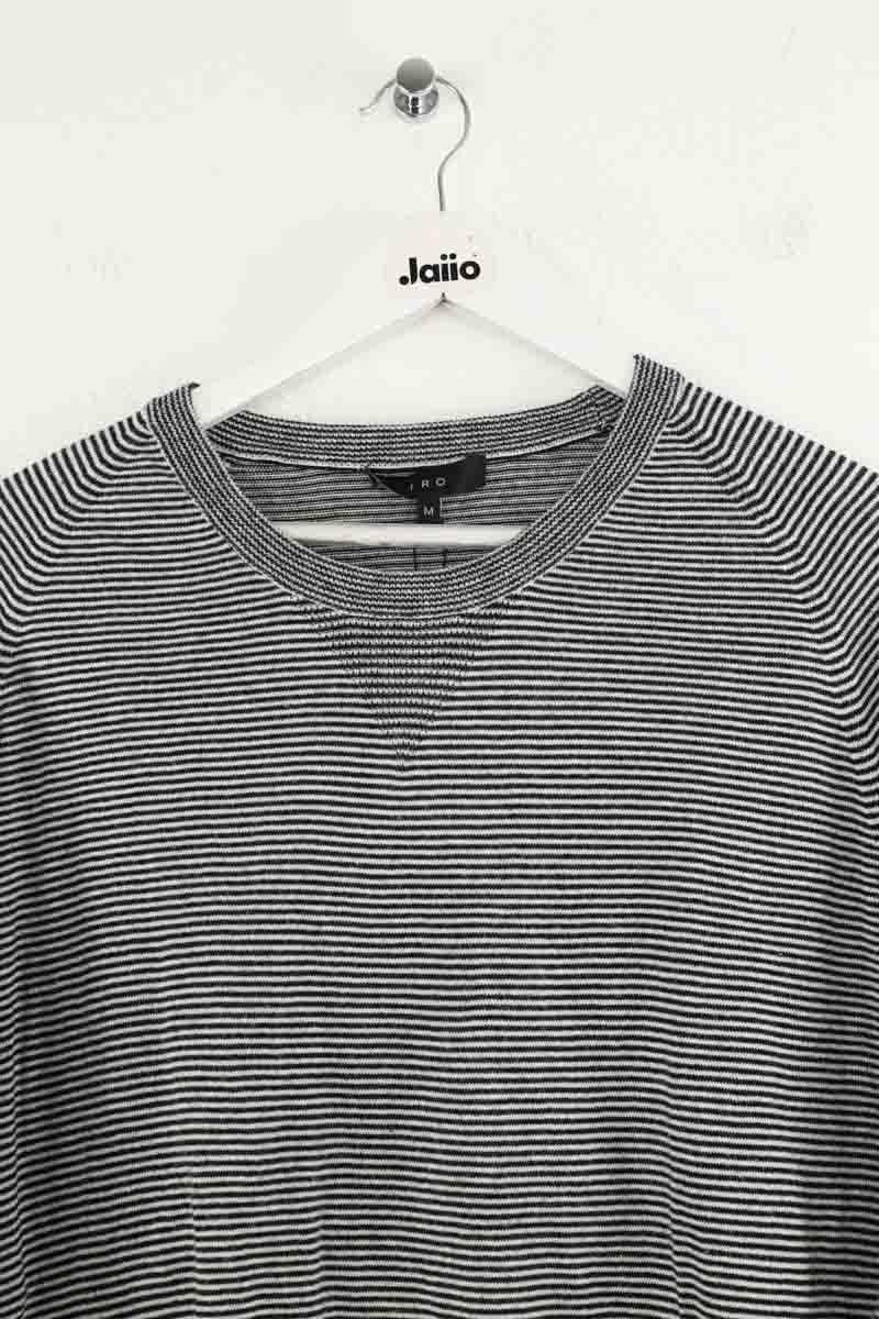 Cotton pullover IRO - Seconde Main Black