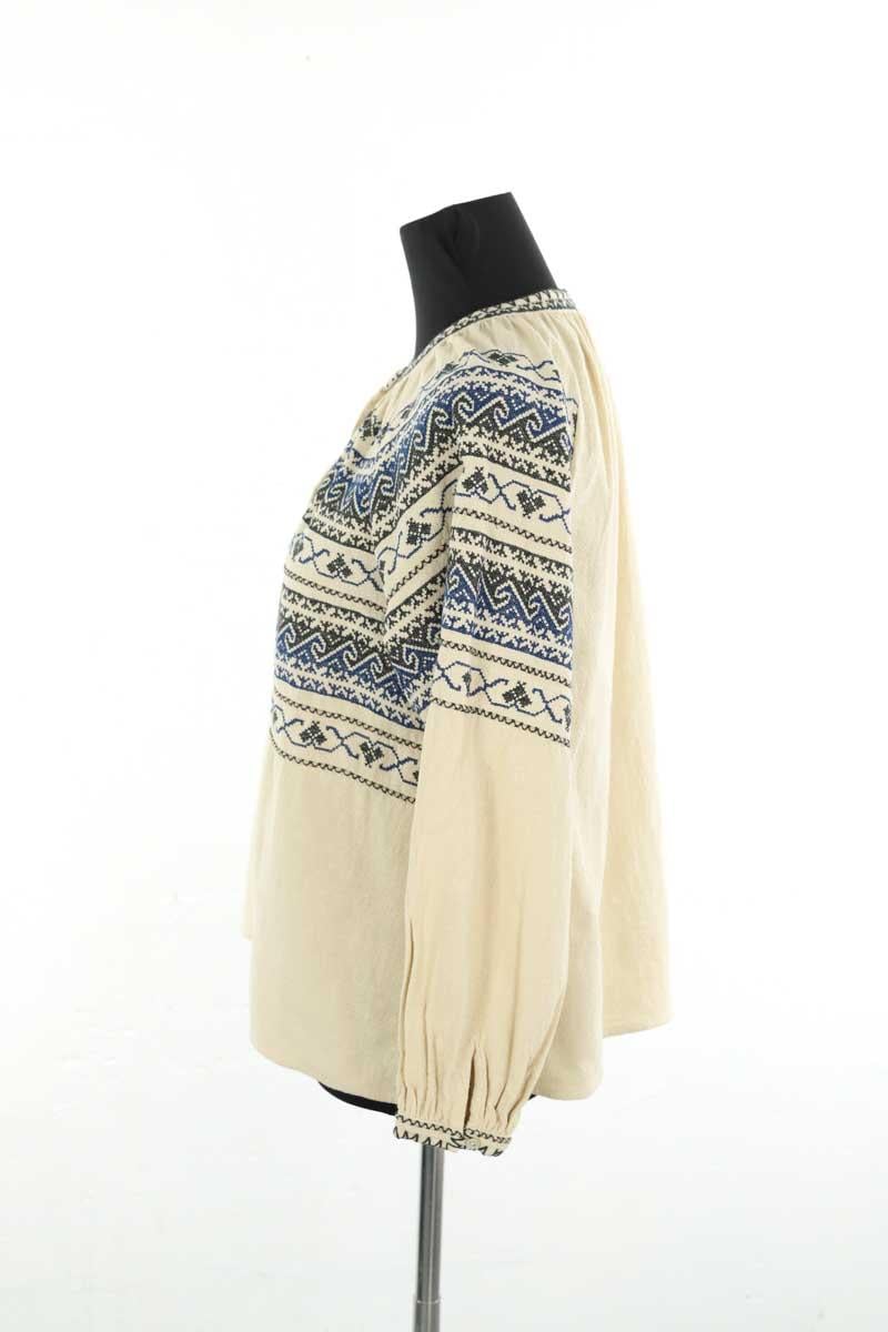 Cotton blouse ANTIK BATIK - Seconde Main Beige