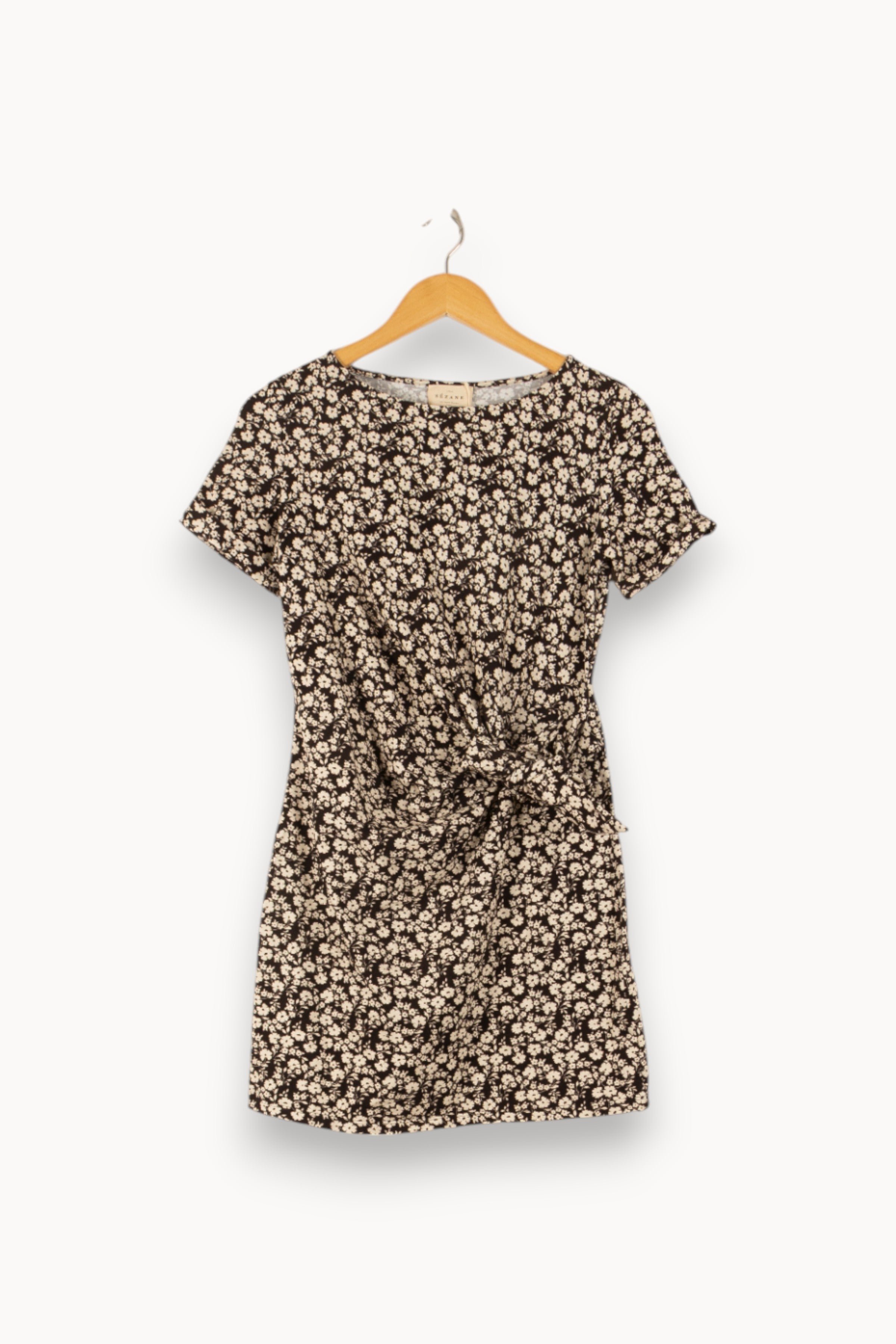 Midi dress SEZANE - Seconde main Black