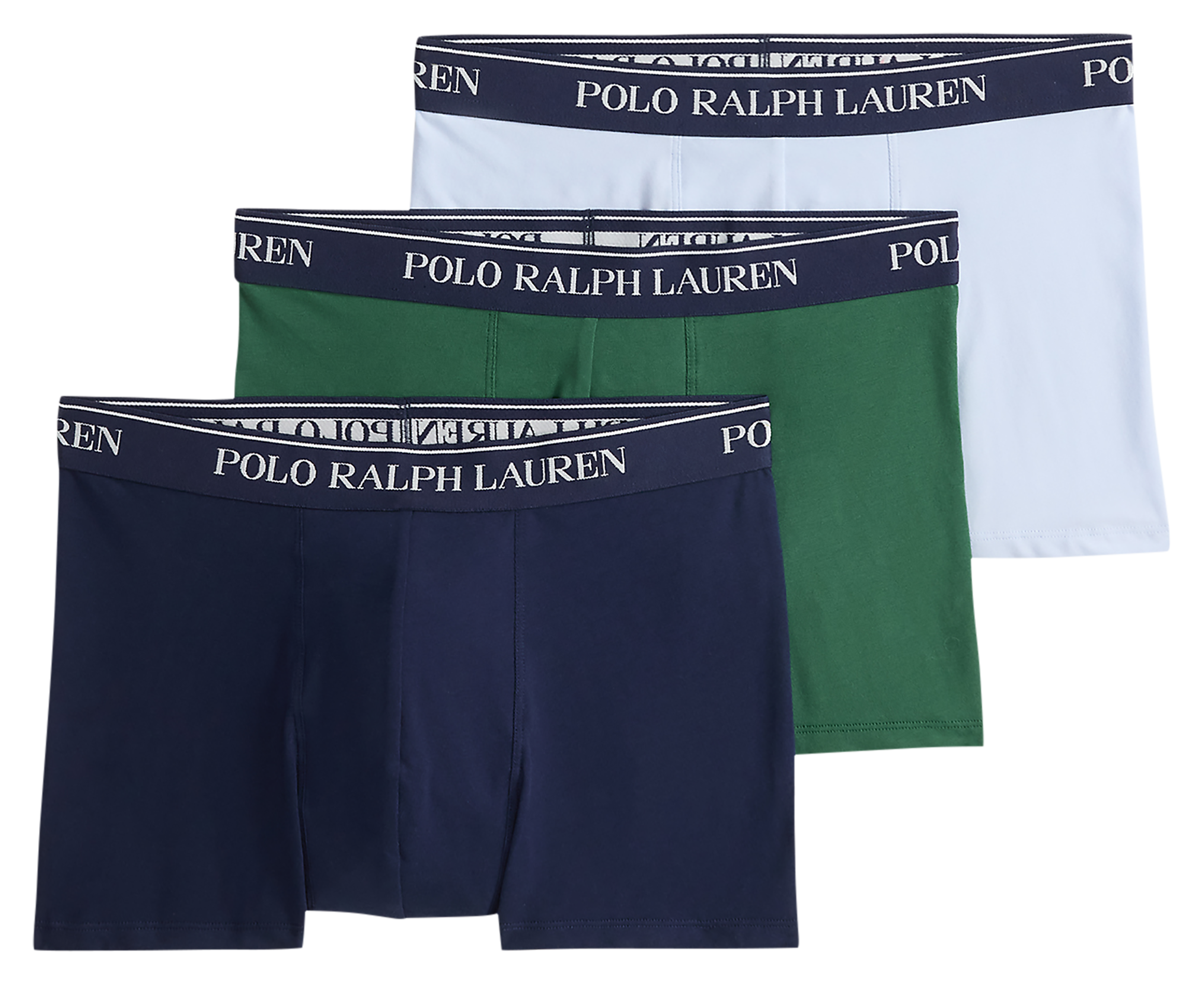 Pack of three cotton-blend boxers POLO RALPH LAUREN Multicolored