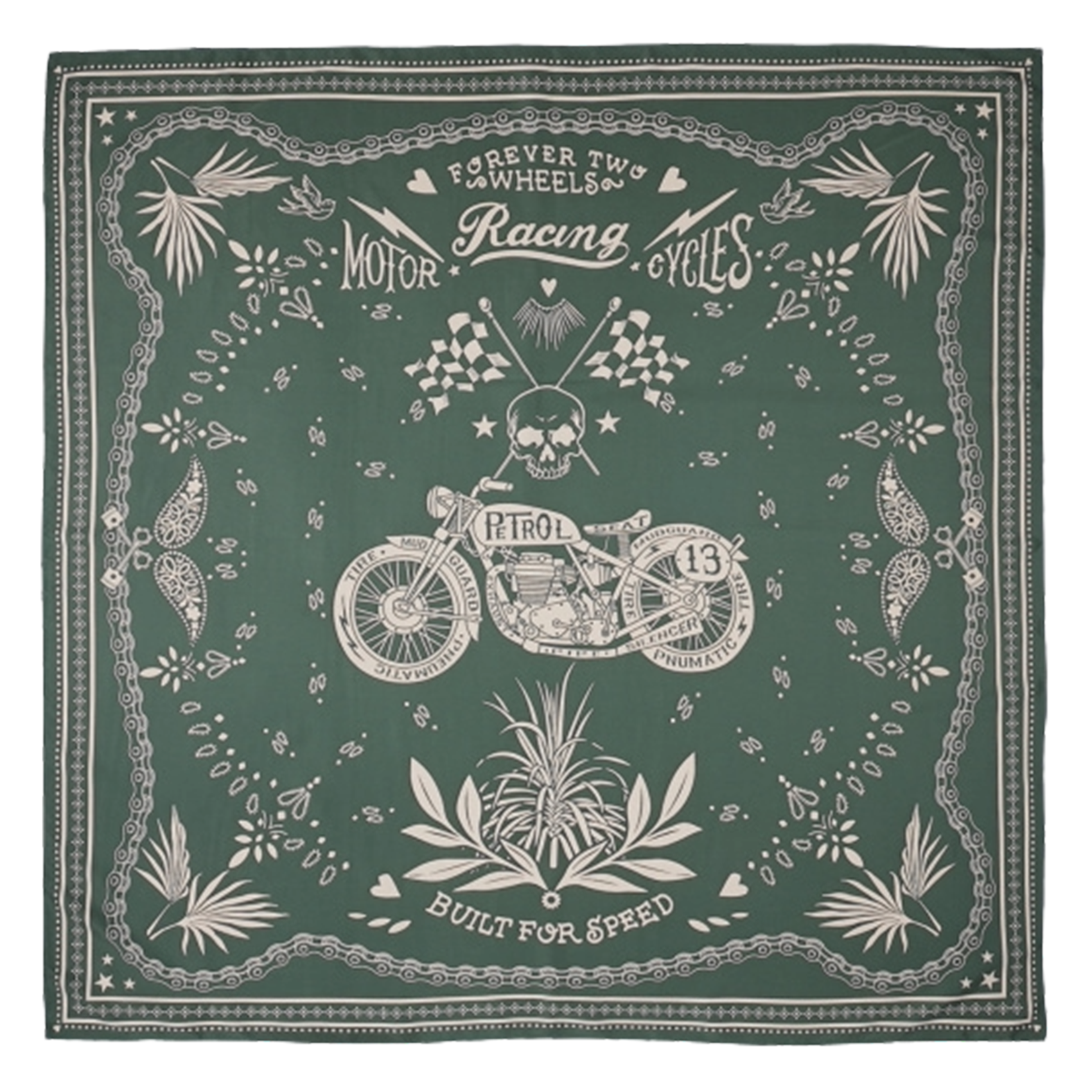 - 86 x 182 cm. Groen