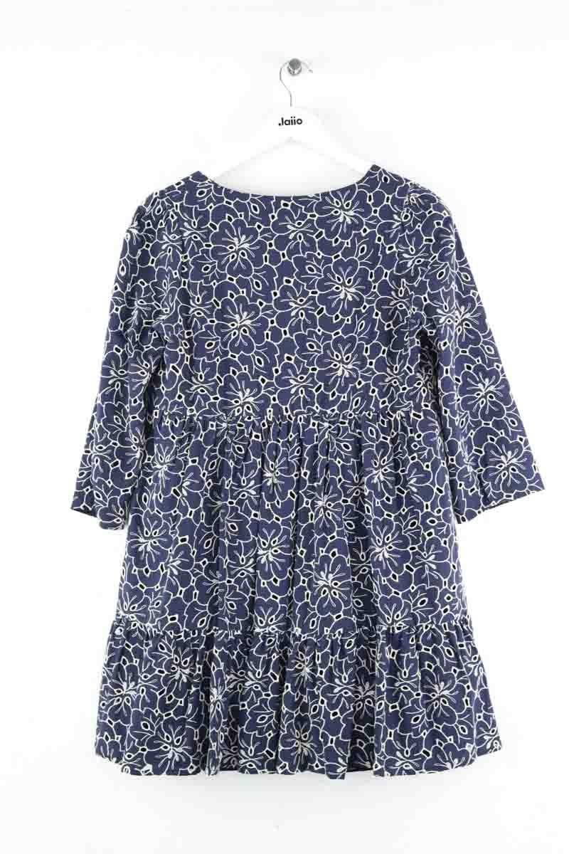 Navy cotton dress SEZANE - Seconde main Blue