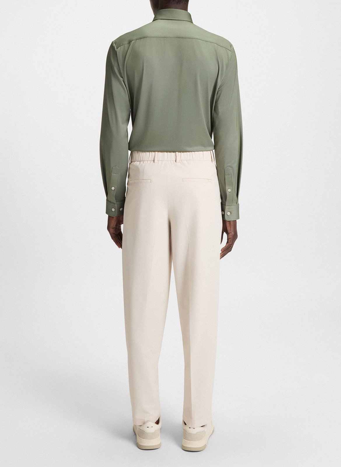 Buttoned slim fit shirt BOSS Green