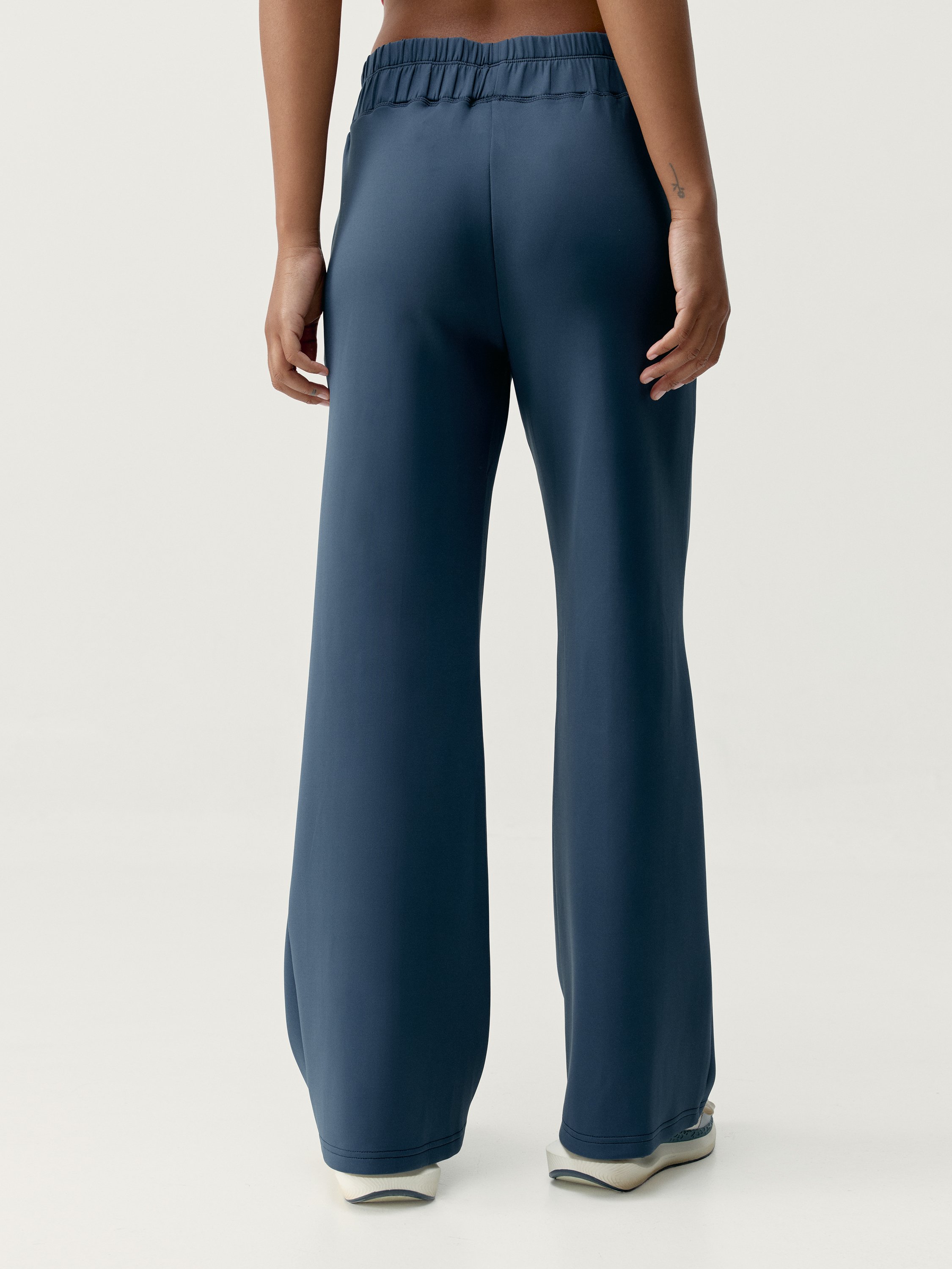 Comfortable sports pants BORN LIVING YOGA Blue