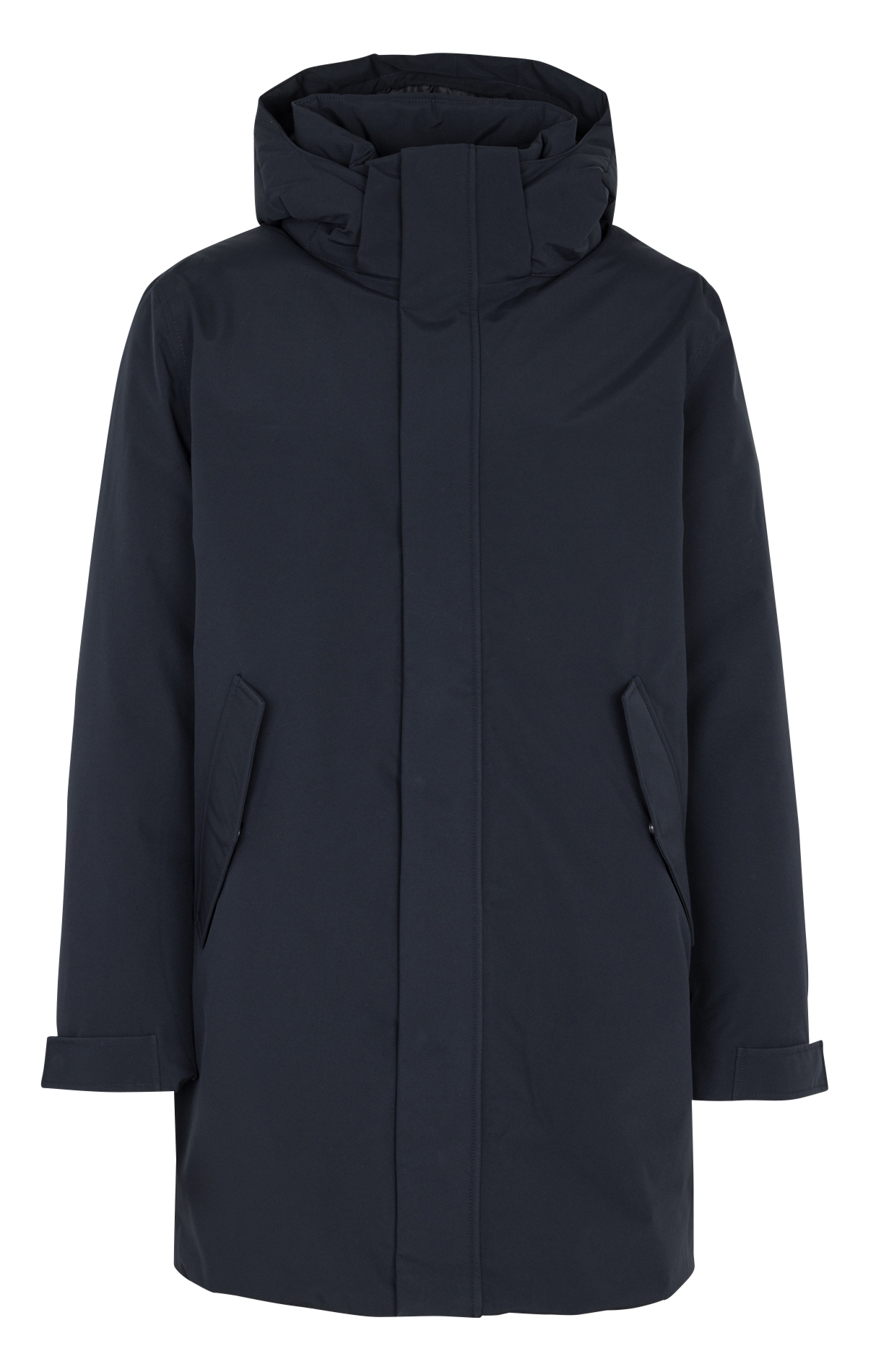 Parka imperméable col montant ARMOR LUX Bleu