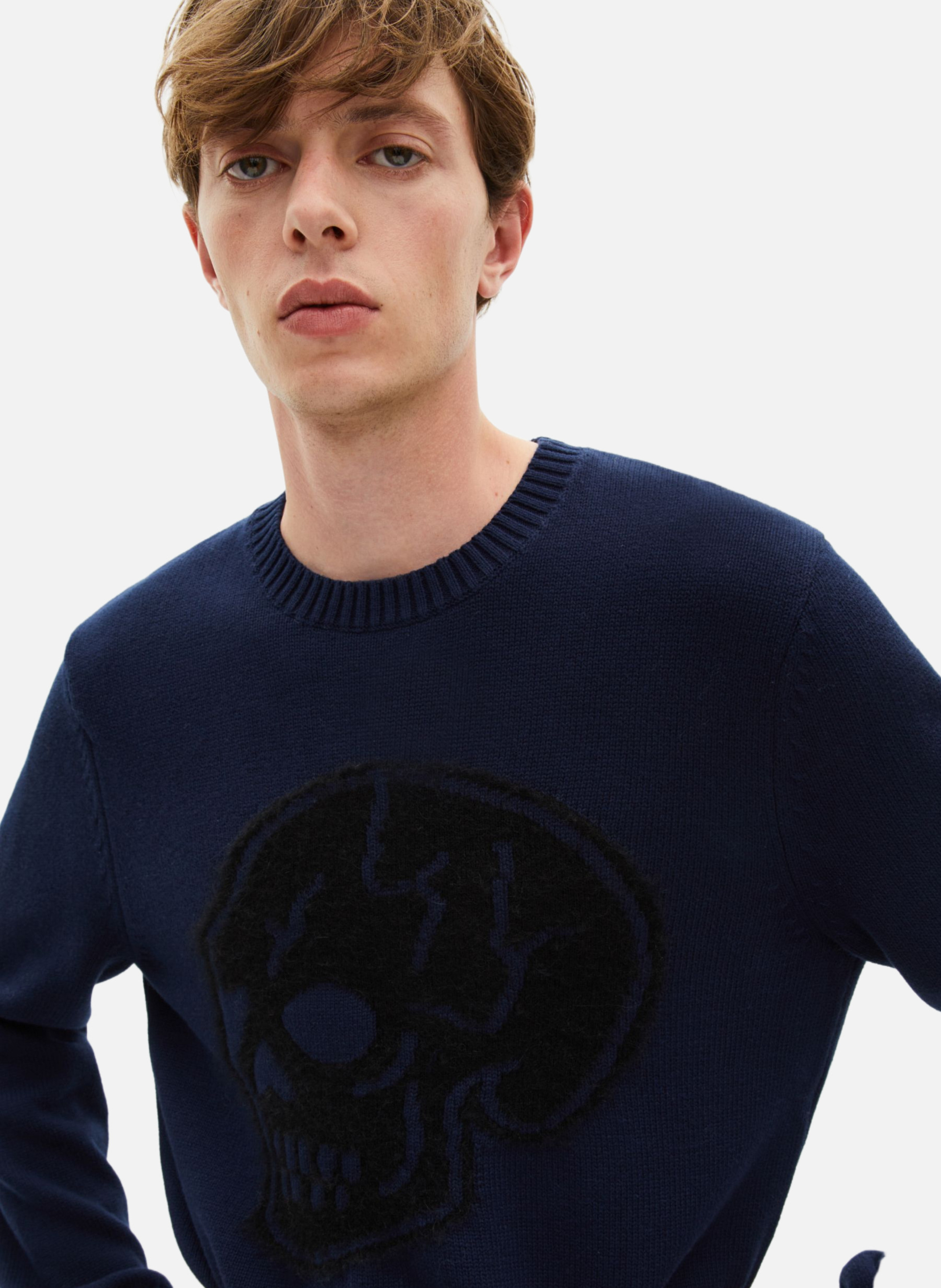 Cotton pullover THE KOOPLES Blue