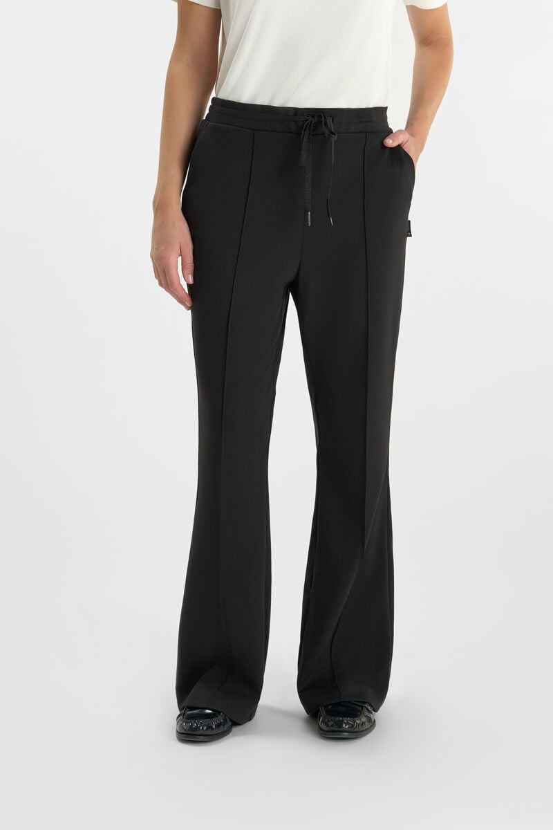 Flared pants LE TEMPS DES CERISES Black