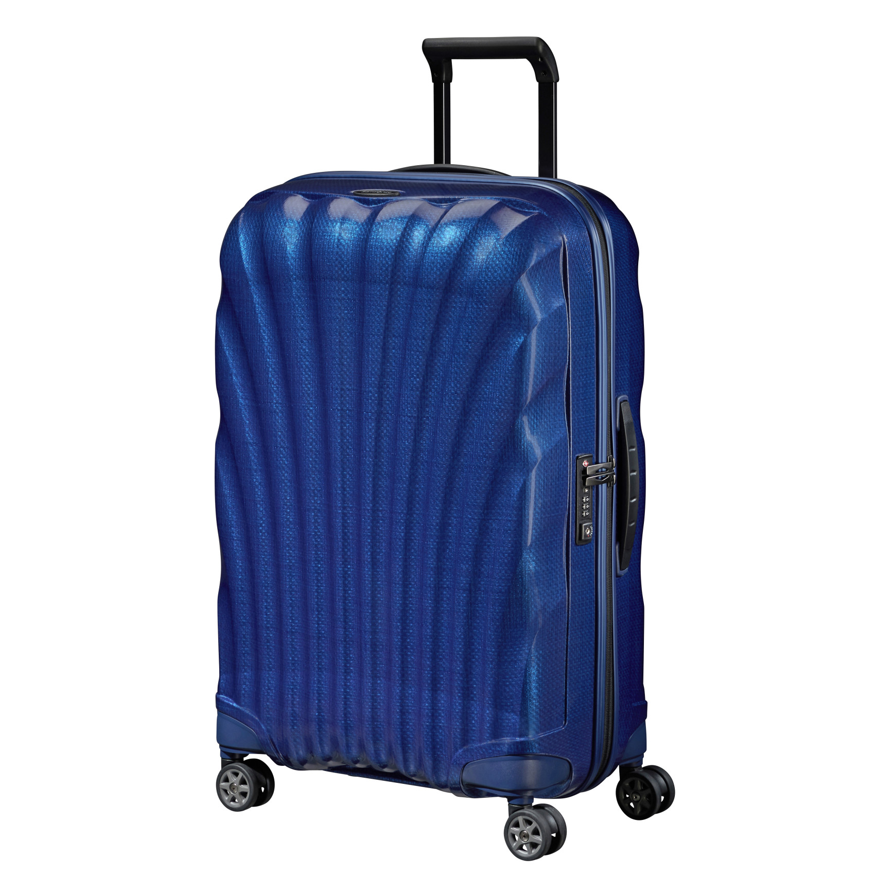 C-lite 4-wheel medium suitcase SAMSONITE Blue