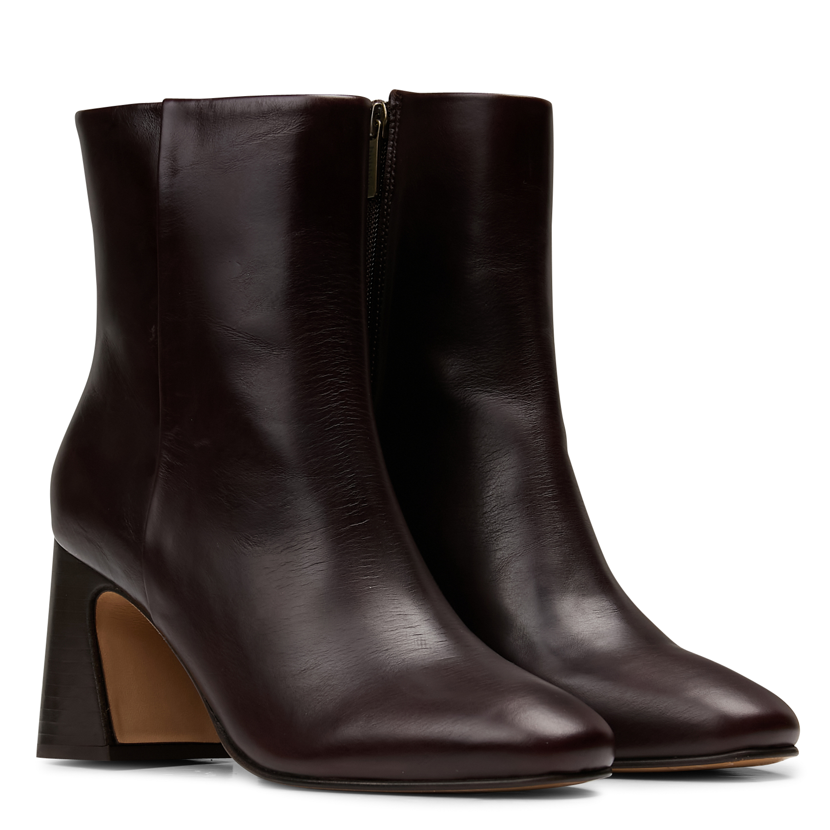Bottines en cuir BOBBIES Marron