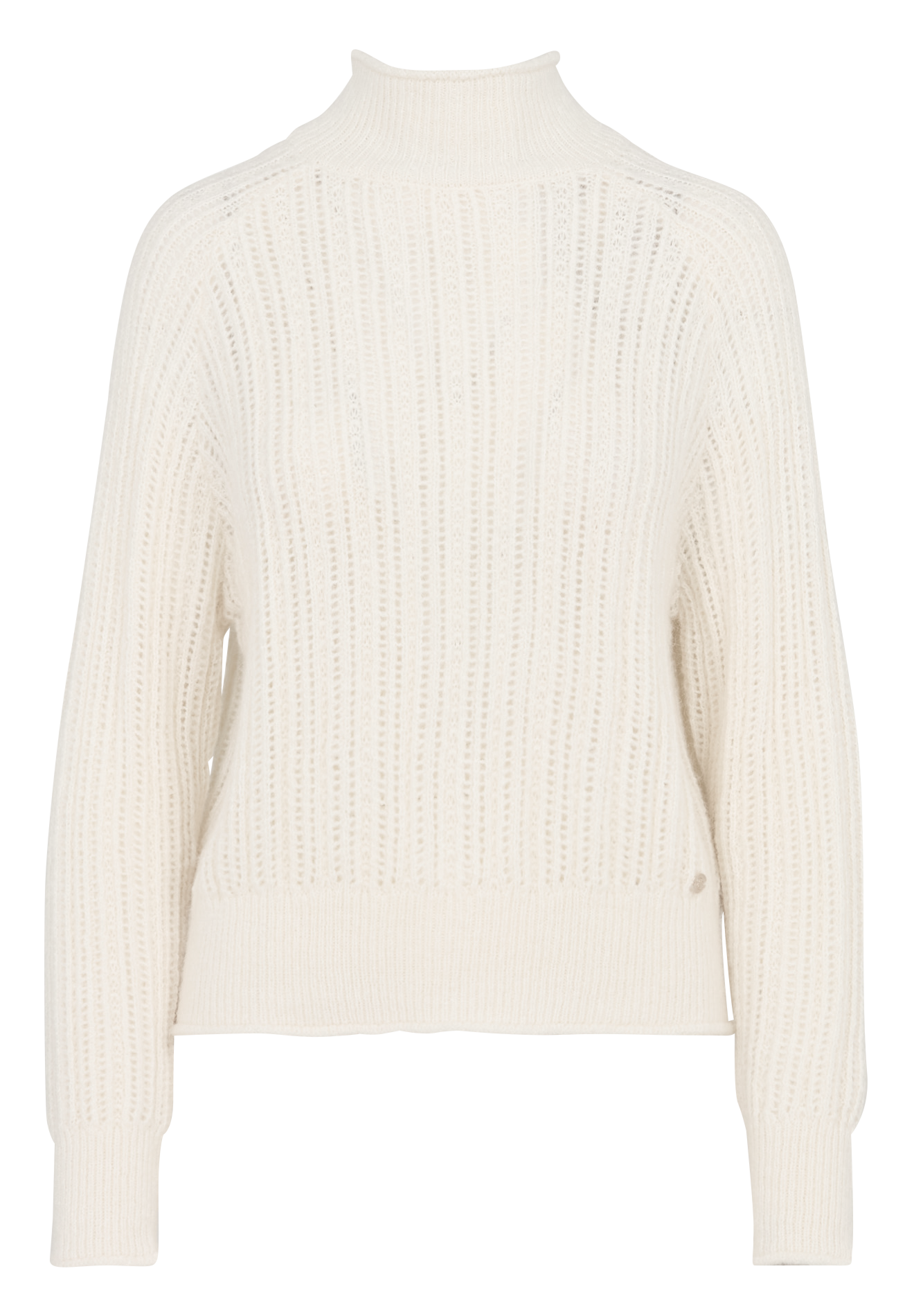 Oversize high-neck sweater LA PETITE ETOILE Beige