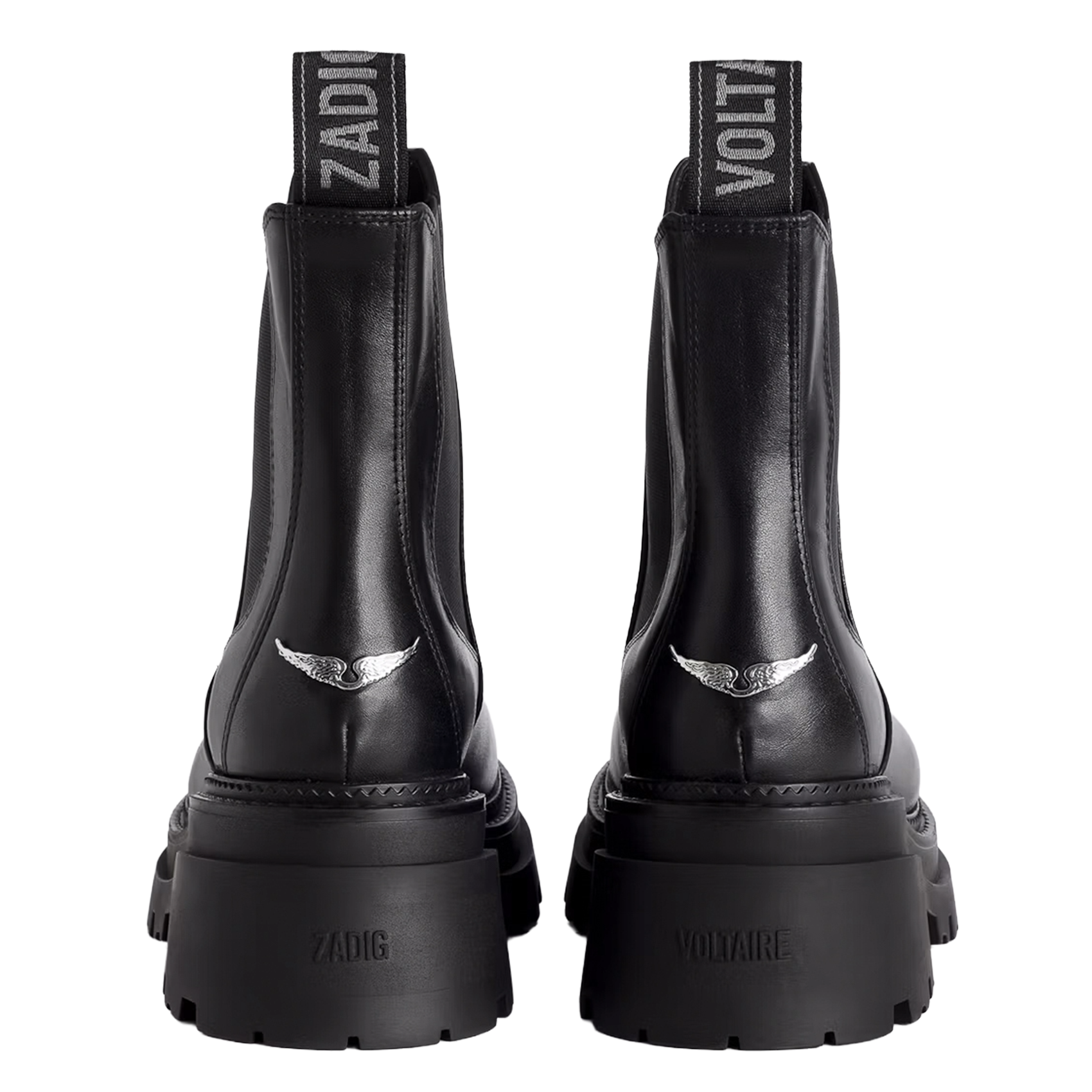 Bottines en cuir ZADIG&VOLTAIRE Noir